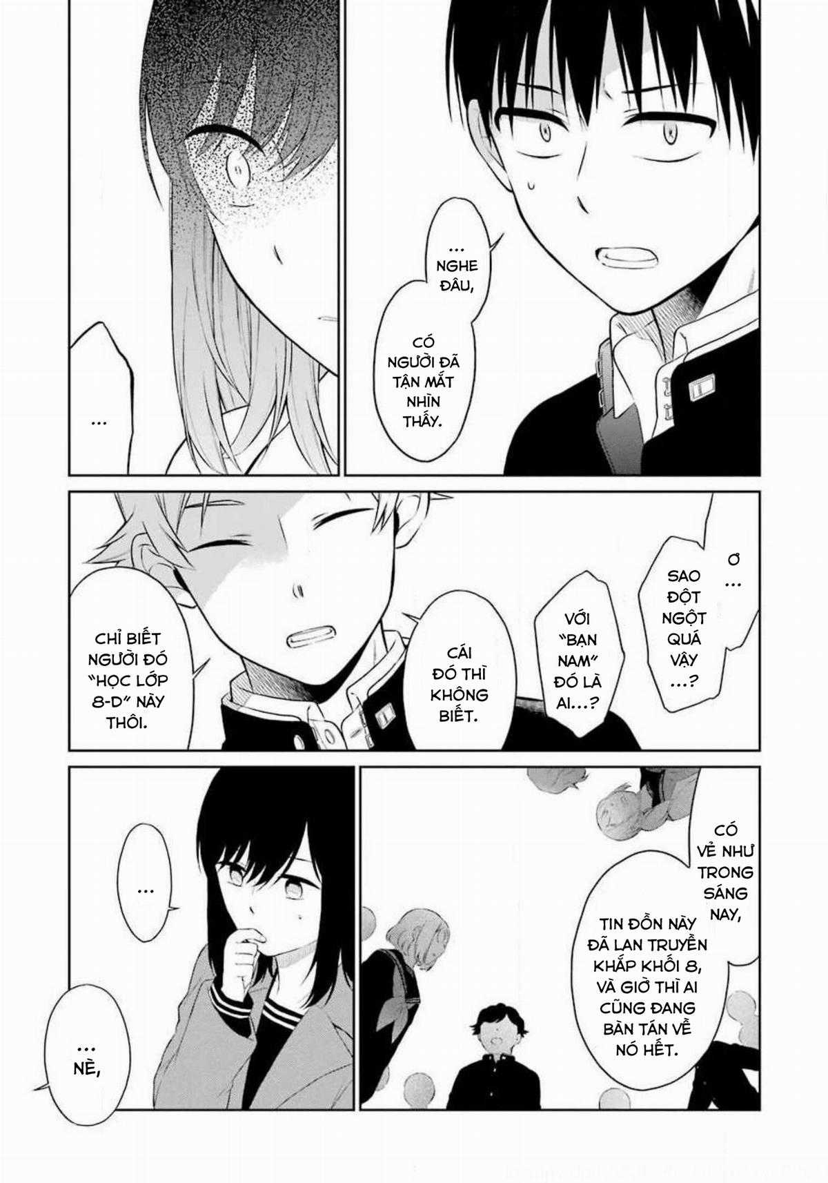 Di Thư Trên Bàn Chapter 34 trang 9