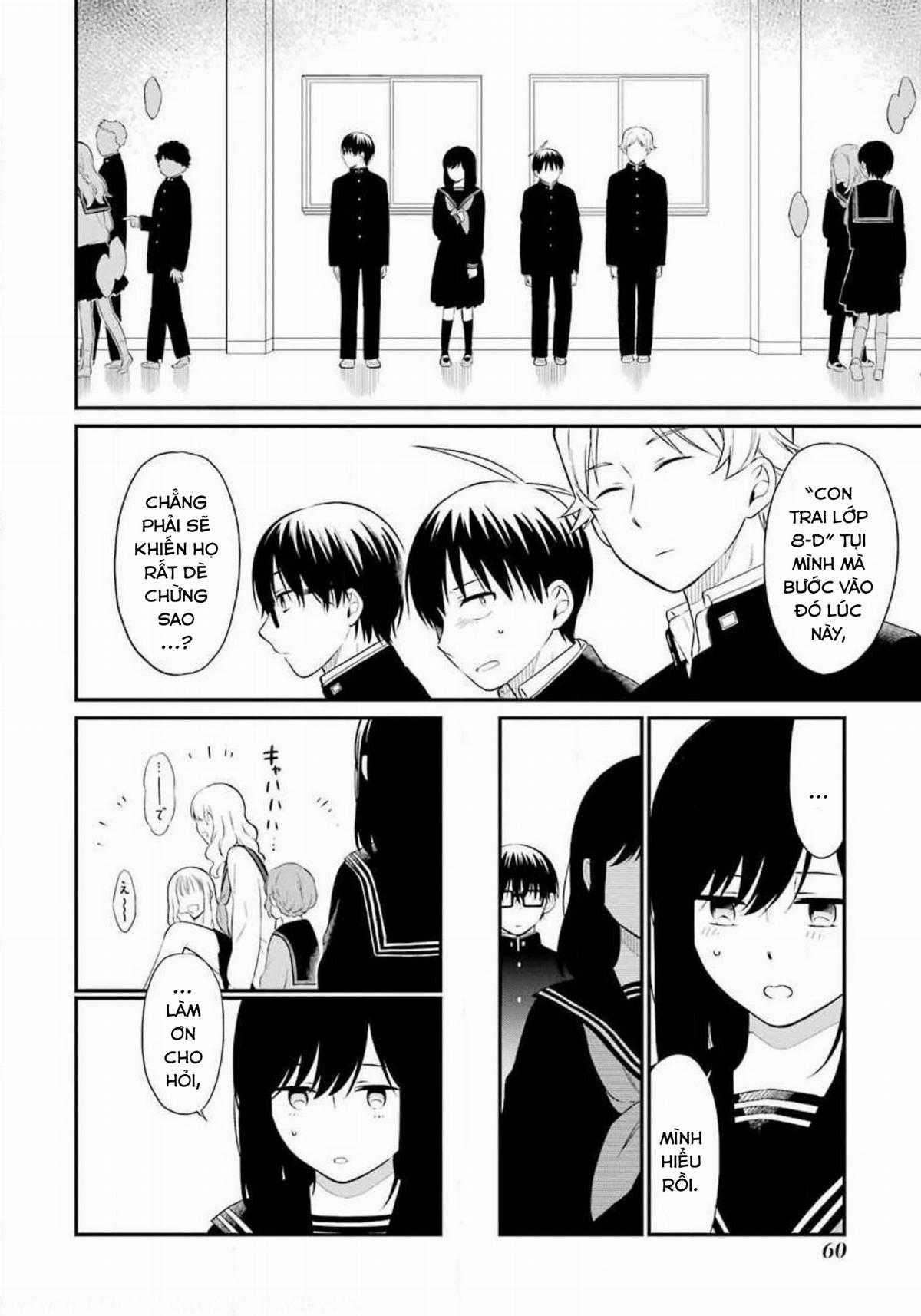 Di Thư Trên Bàn Chapter 35 trang 10