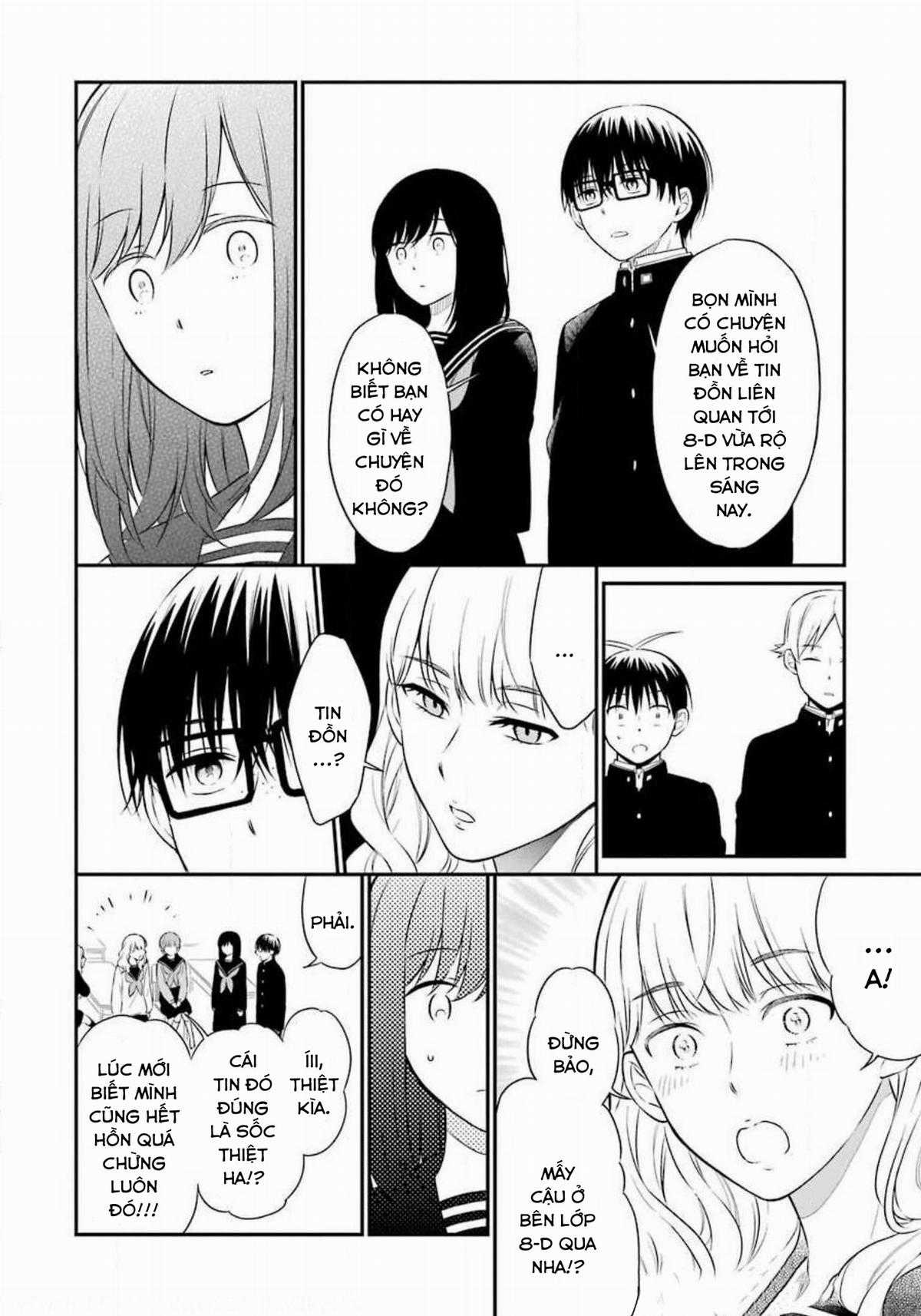 Di Thư Trên Bàn Chapter 35 trang 12