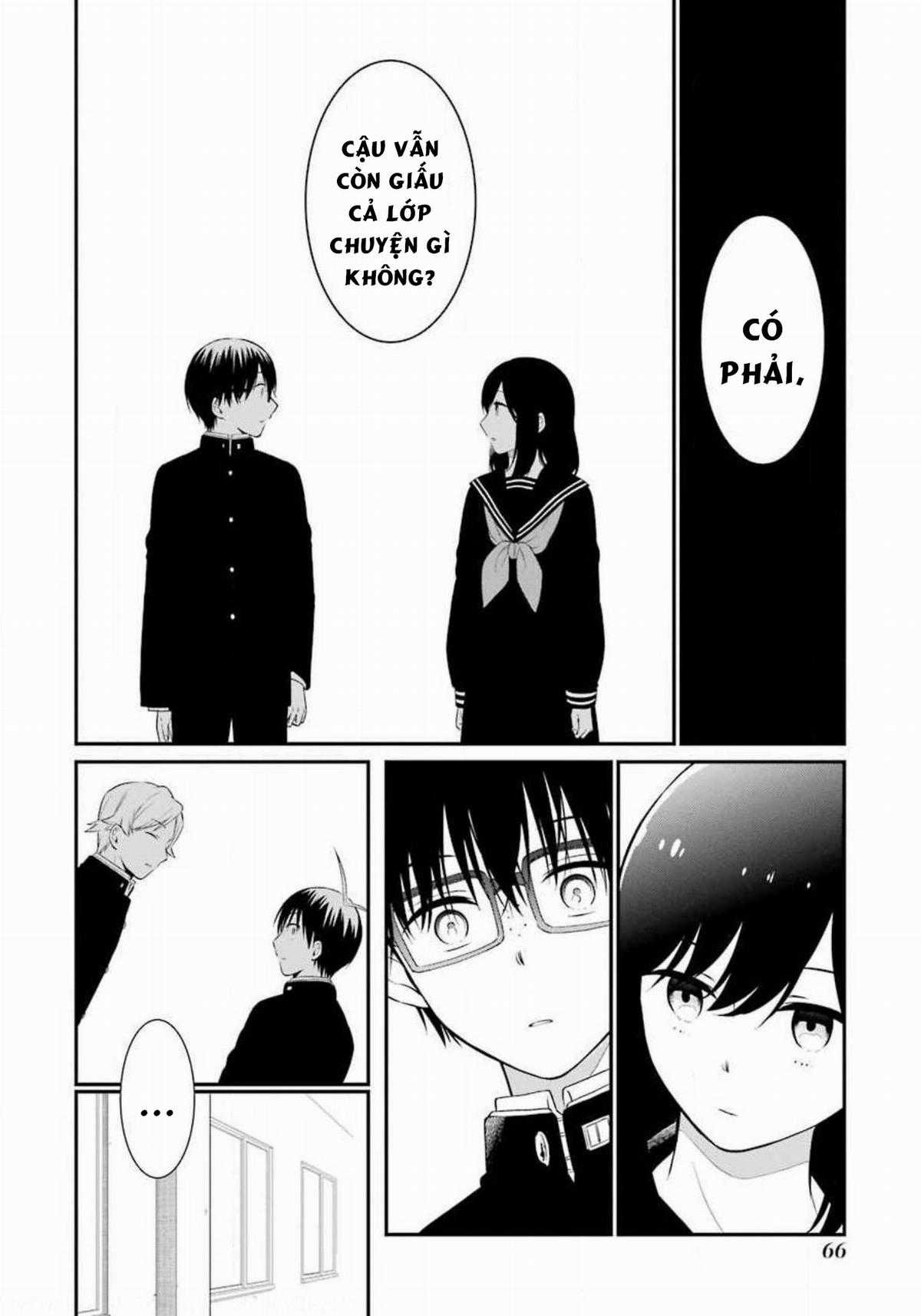 Di Thư Trên Bàn Chapter 35 trang 16