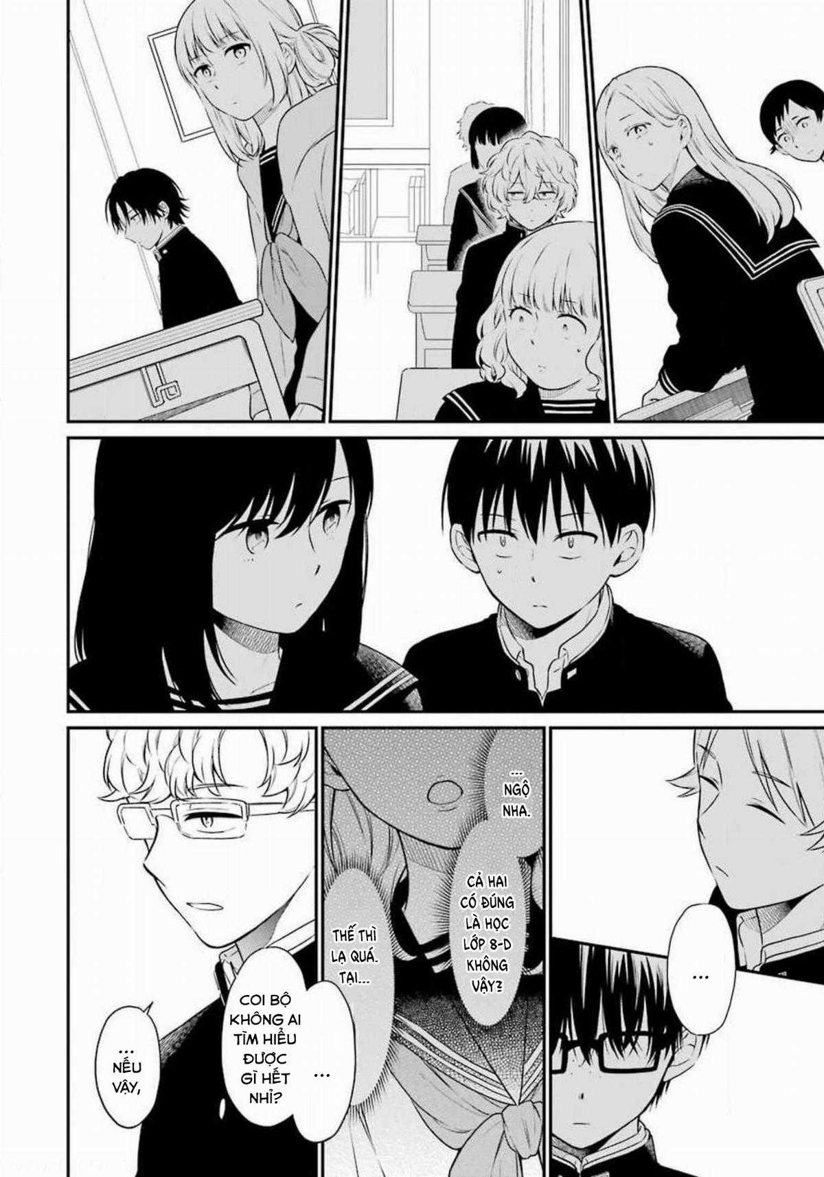 Di Thư Trên Bàn Chapter 35 trang 18