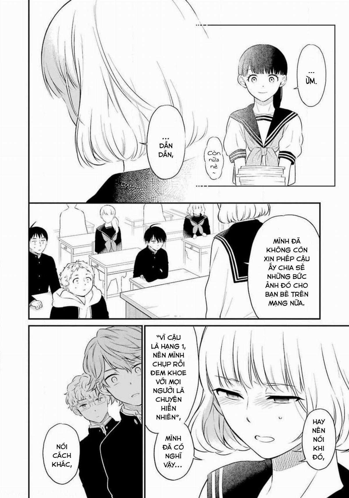 Di Thư Trên Bàn Chapter 35 trang 24