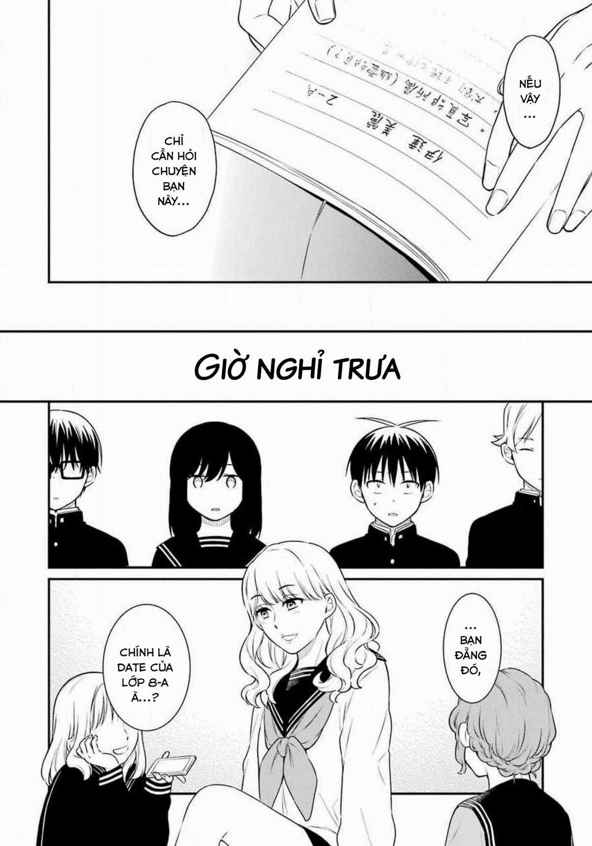 Di Thư Trên Bàn Chapter 35 trang 8