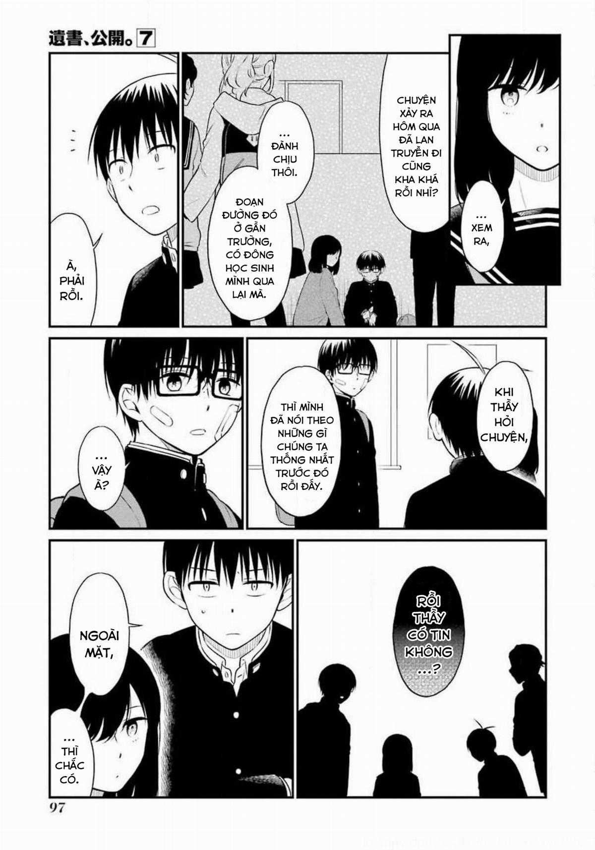 Di Thư Trên Bàn Chapter 36 trang 11