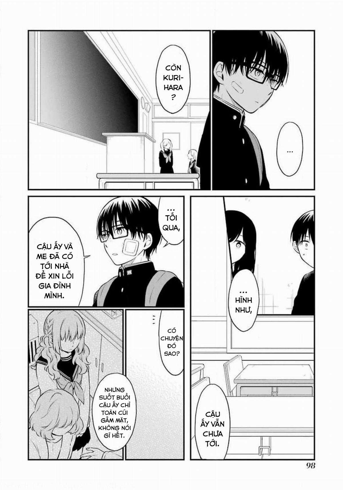 Di Thư Trên Bàn Chapter 36 trang 12