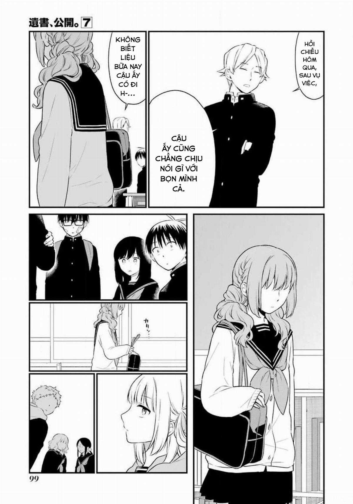 Di Thư Trên Bàn Chapter 36 trang 13