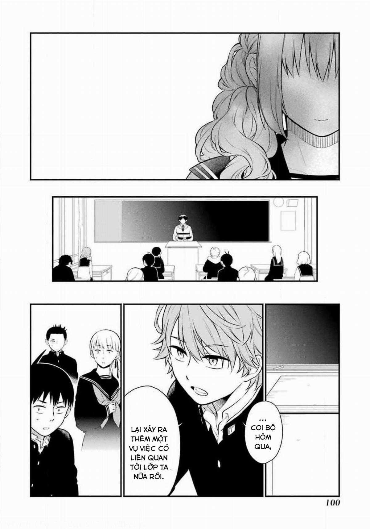 Di Thư Trên Bàn Chapter 36 trang 14