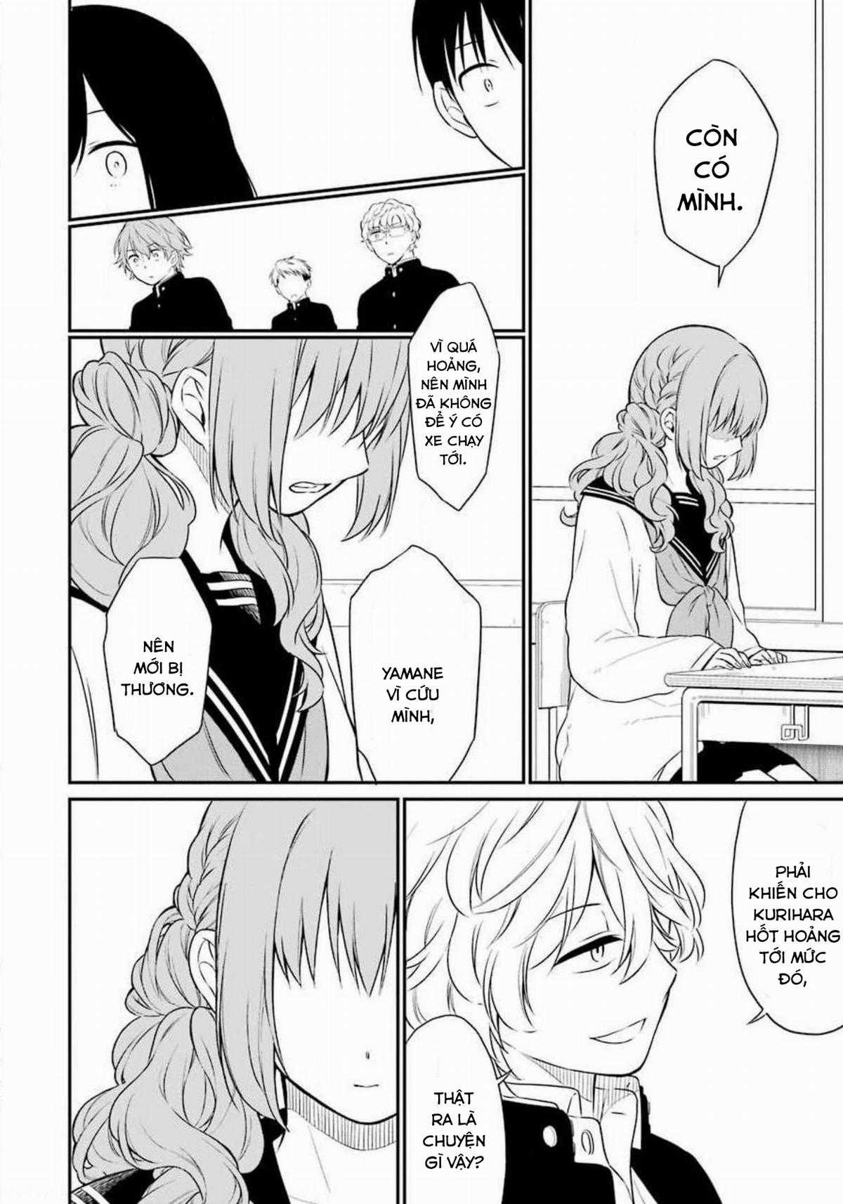 Di Thư Trên Bàn Chapter 36 trang 16