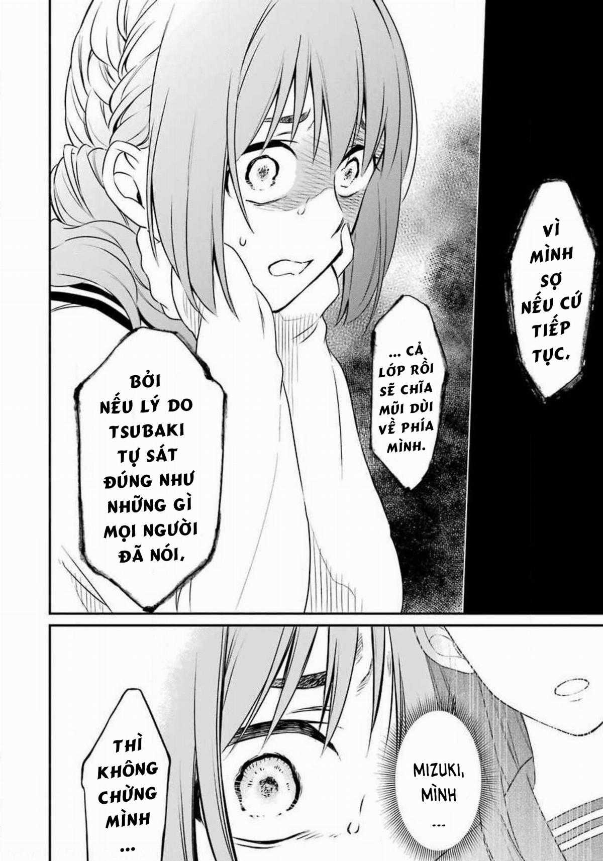 Di Thư Trên Bàn Chapter 36 trang 18