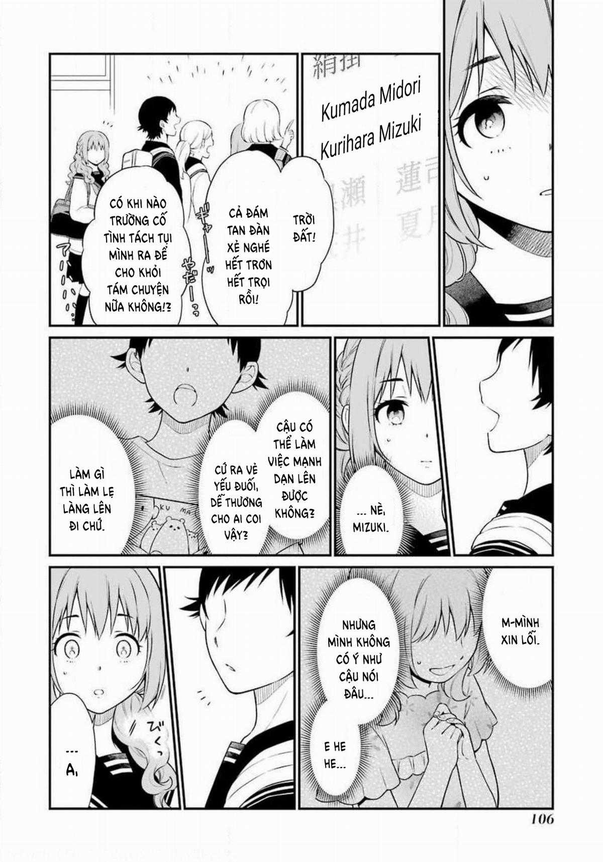 Di Thư Trên Bàn Chapter 36 trang 20