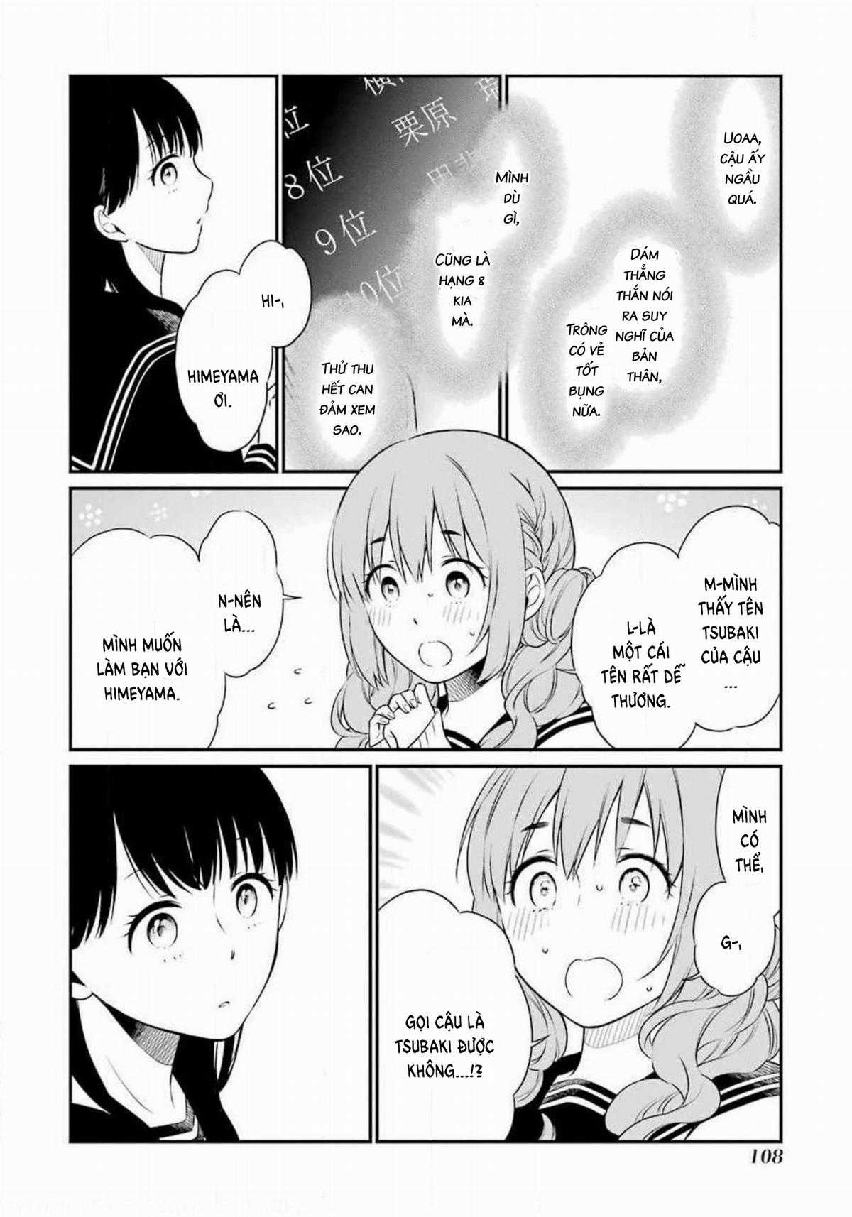 Di Thư Trên Bàn Chapter 36 trang 22