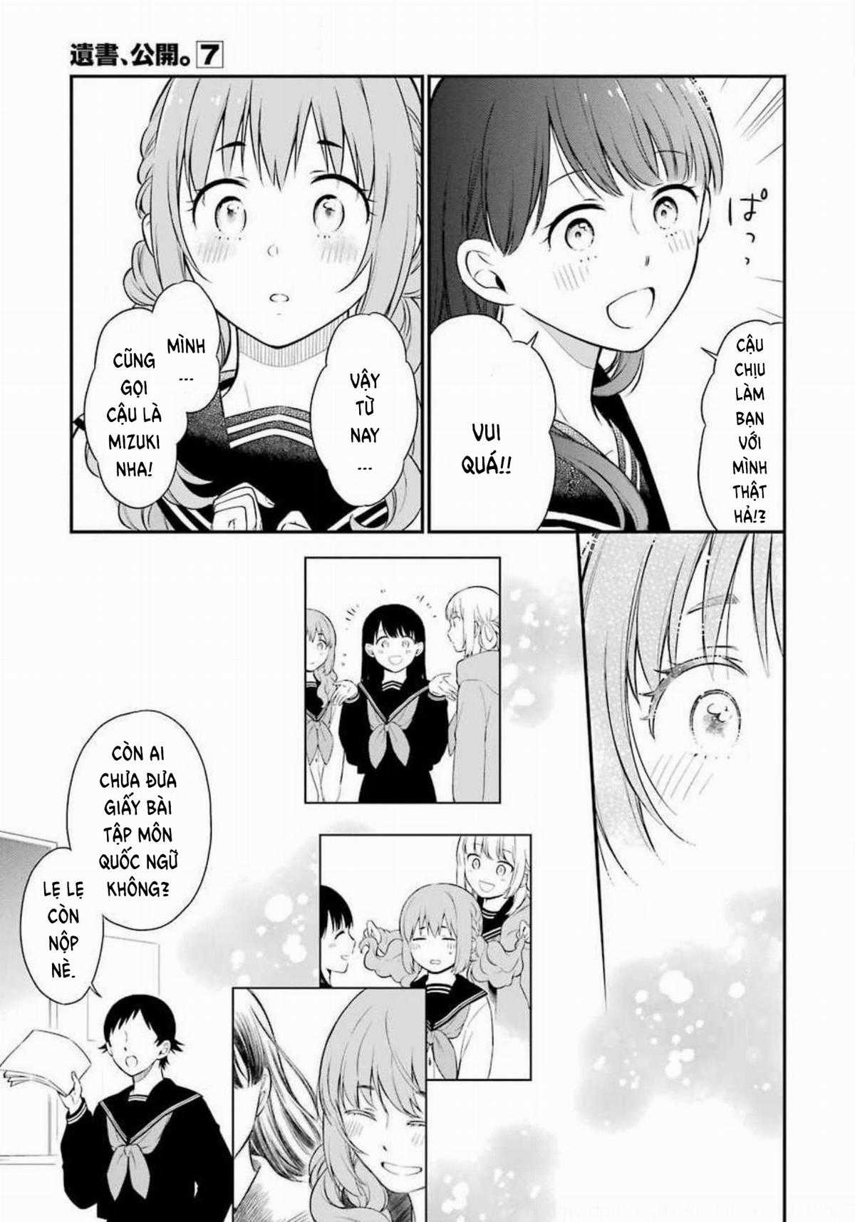 Di Thư Trên Bàn Chapter 36 trang 23