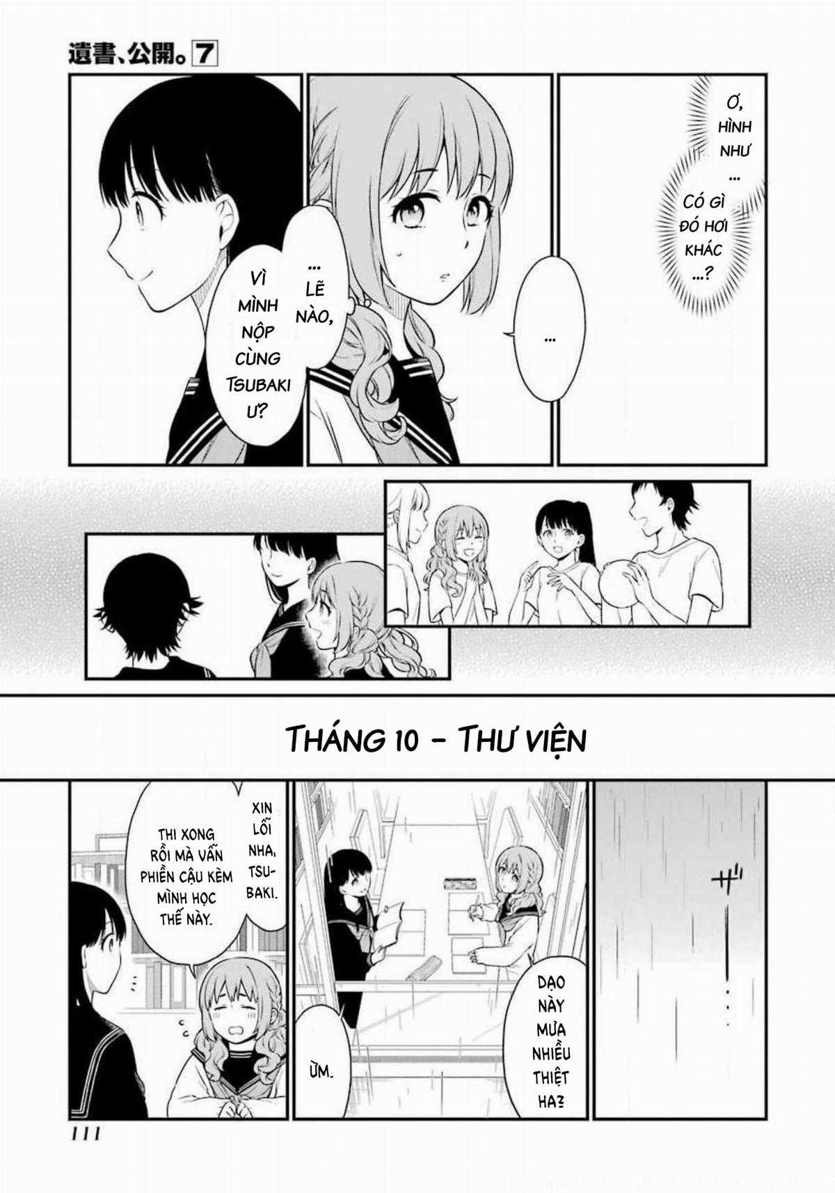 Di Thư Trên Bàn Chapter 36 trang 25