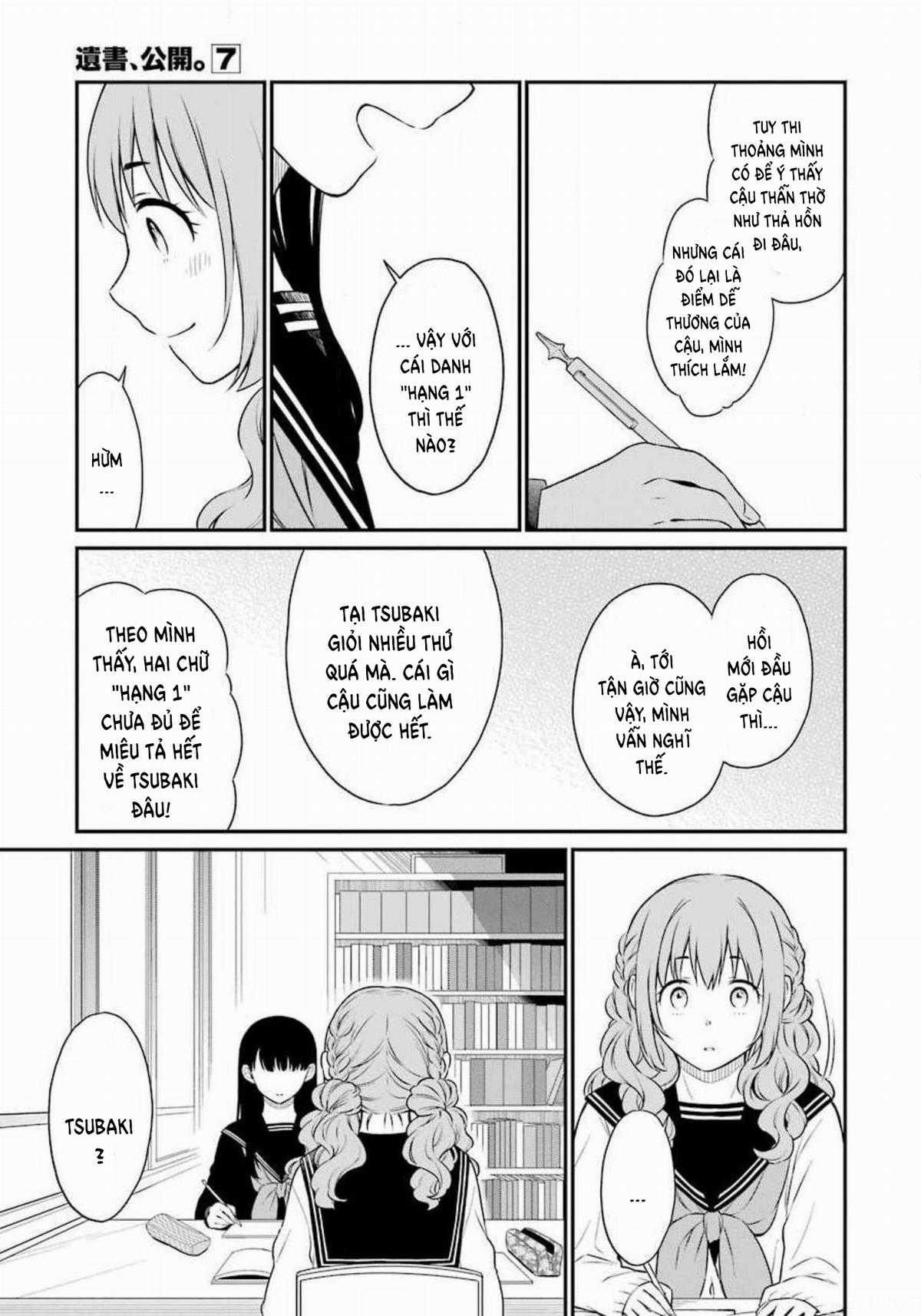 Di Thư Trên Bàn Chapter 36 trang 27