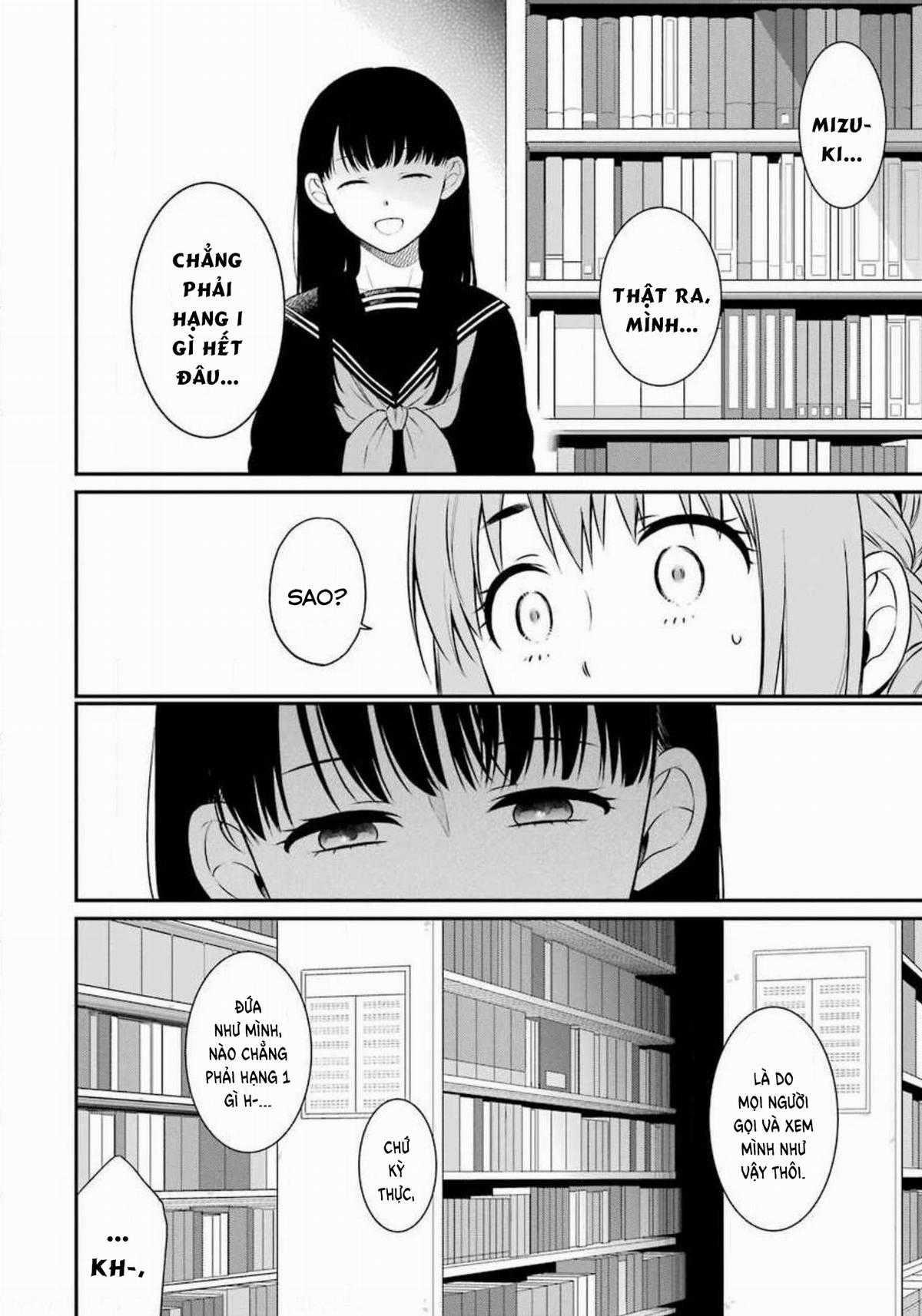 Di Thư Trên Bàn Chapter 36 trang 28