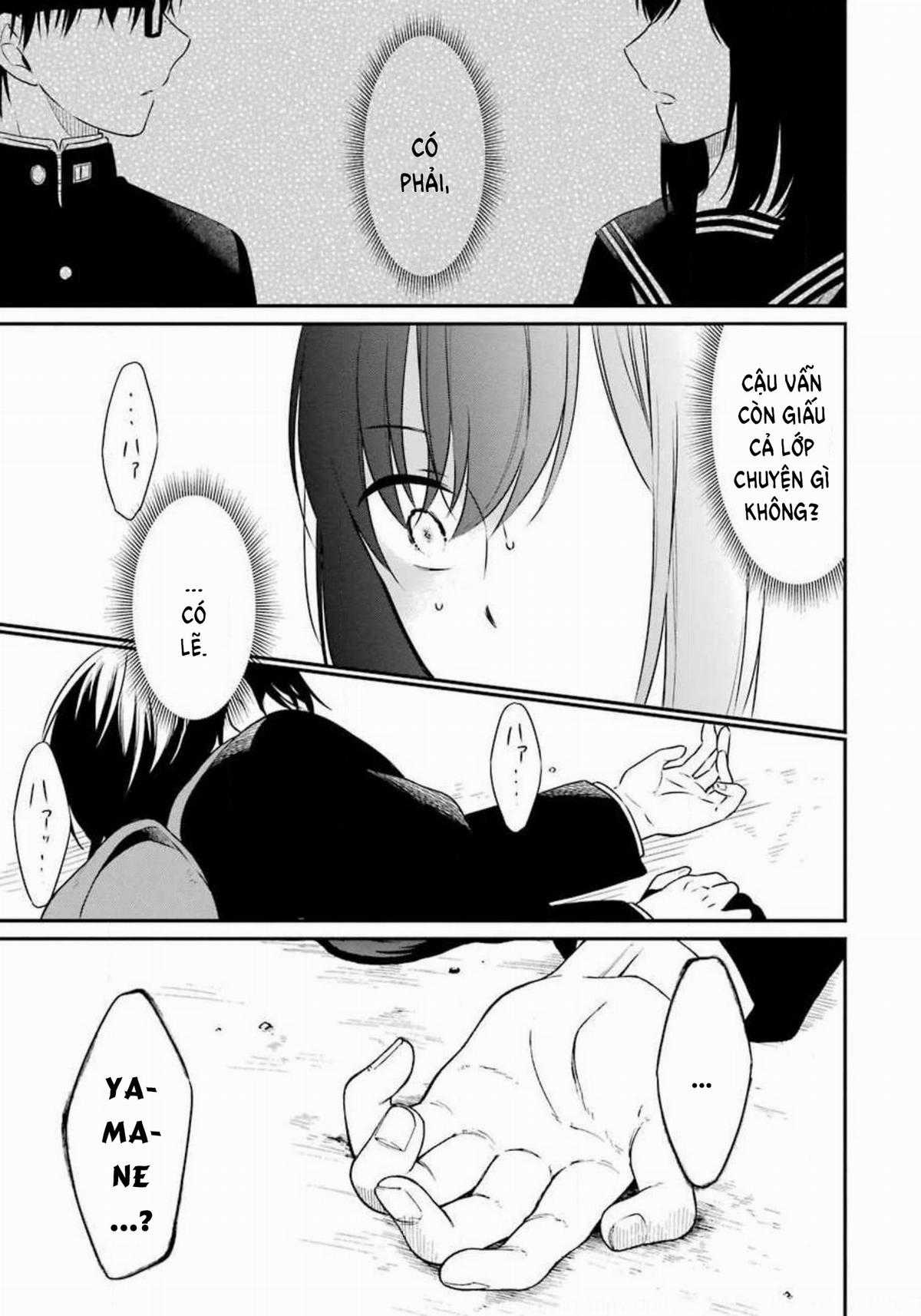 Di Thư Trên Bàn Chapter 36 trang 3