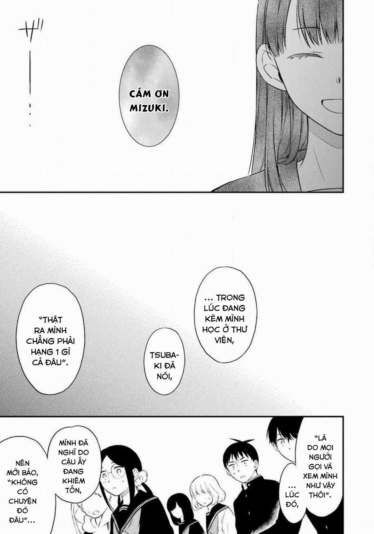 Di Thư Trên Bàn Chapter 36 trang 31