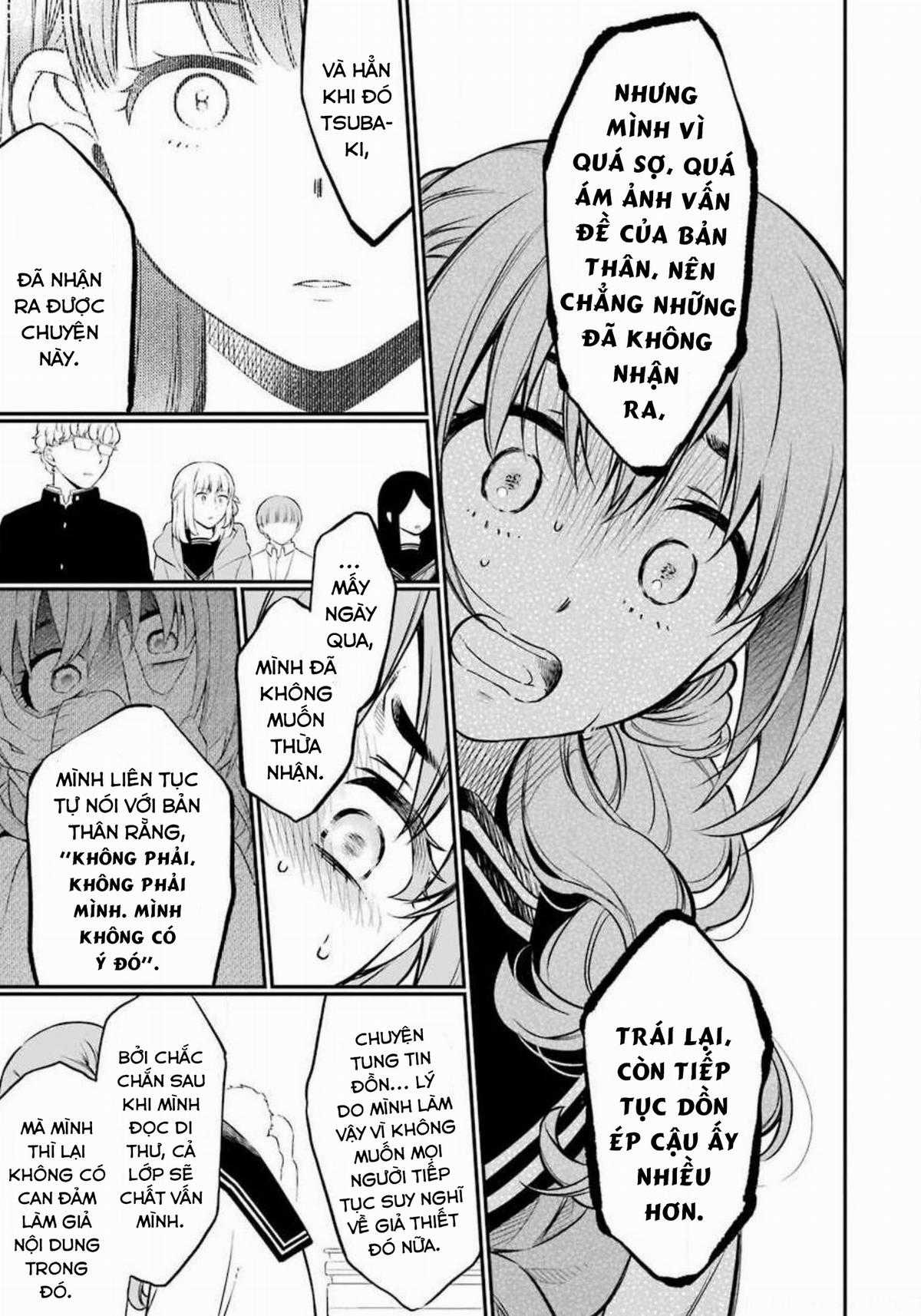 Di Thư Trên Bàn Chapter 36 trang 33