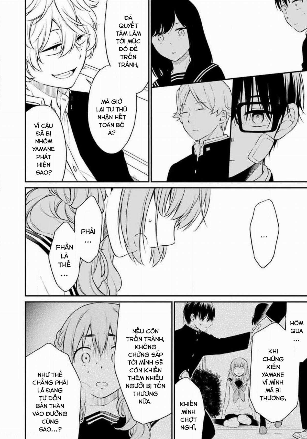 Di Thư Trên Bàn Chapter 36 trang 34