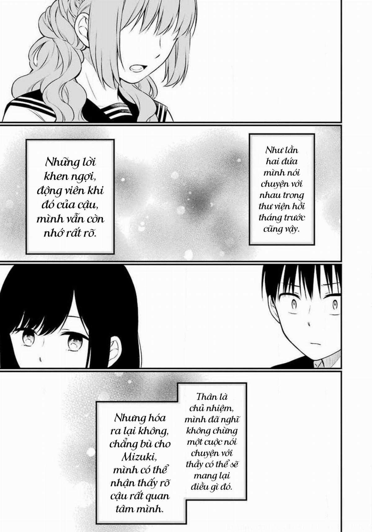 Di Thư Trên Bàn Chapter 36 trang 37