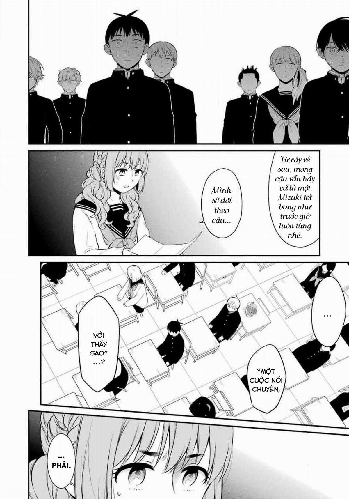 Di Thư Trên Bàn Chapter 36 trang 38