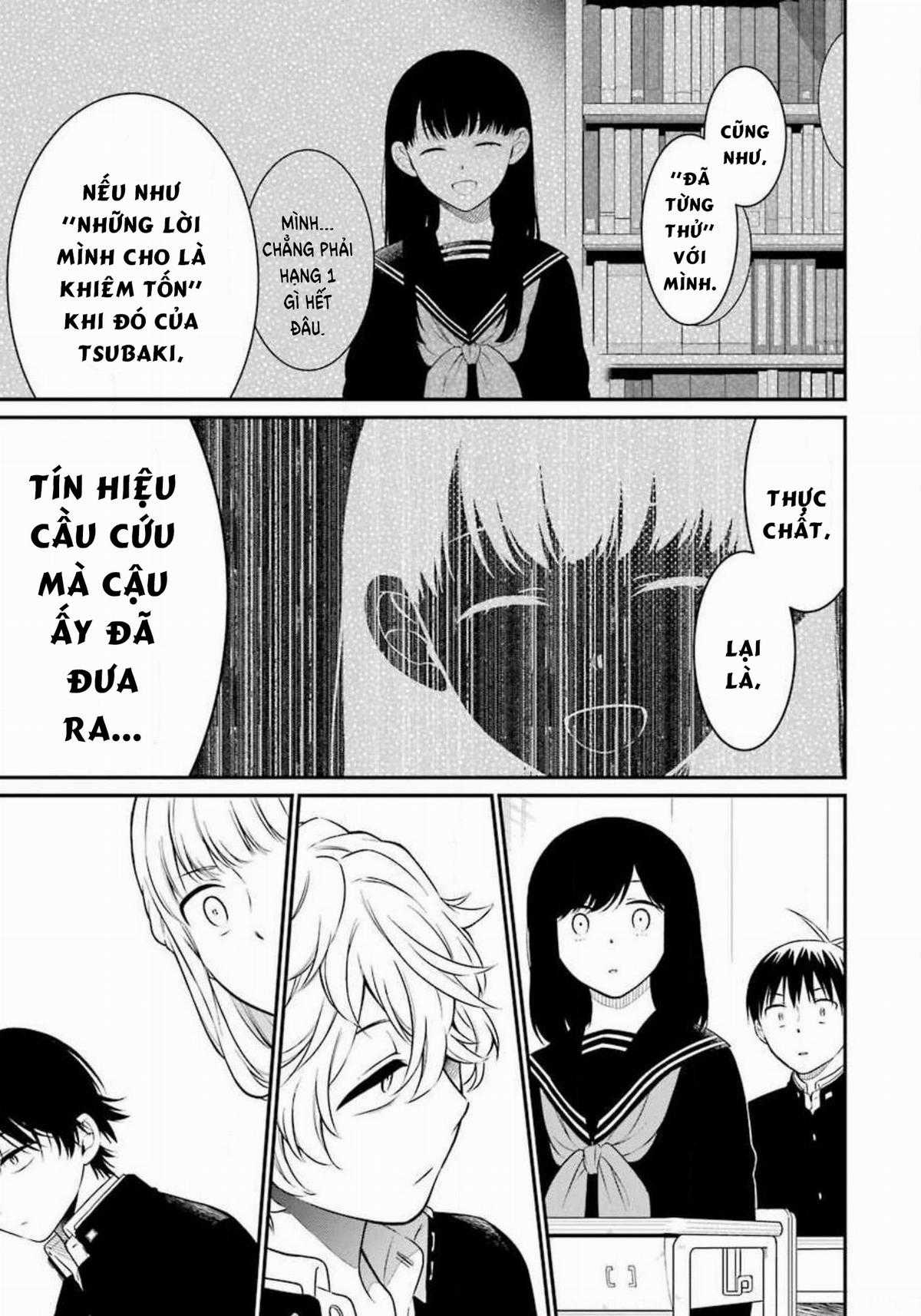 Di Thư Trên Bàn Chapter 36 trang 39