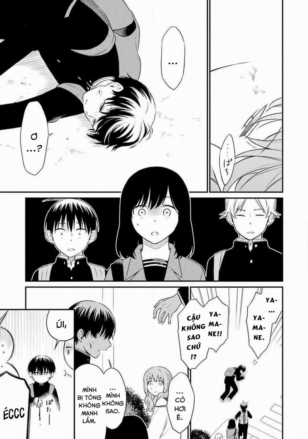 Di Thư Trên Bàn Chapter 36 trang 5