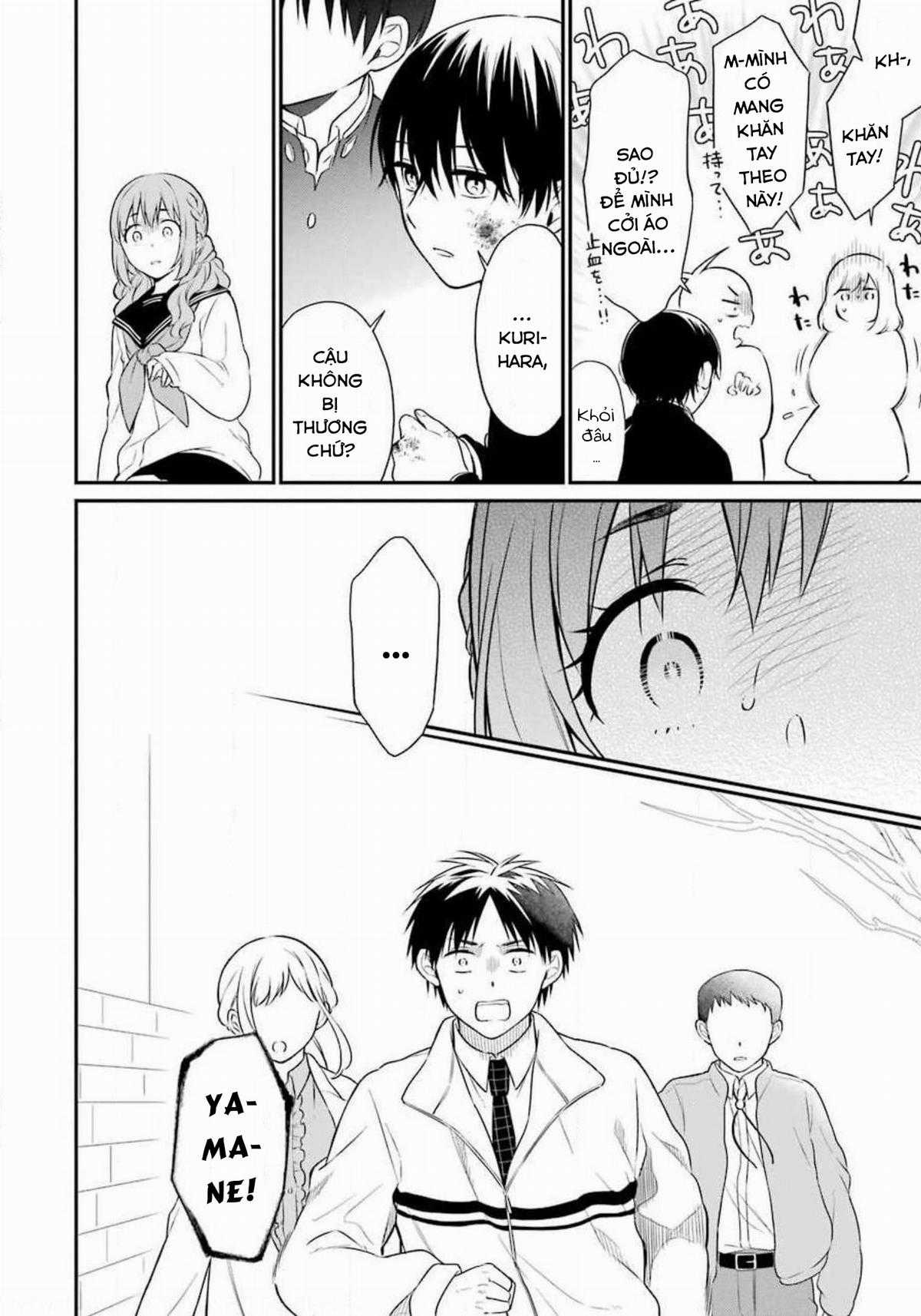 Di Thư Trên Bàn Chapter 36 trang 6