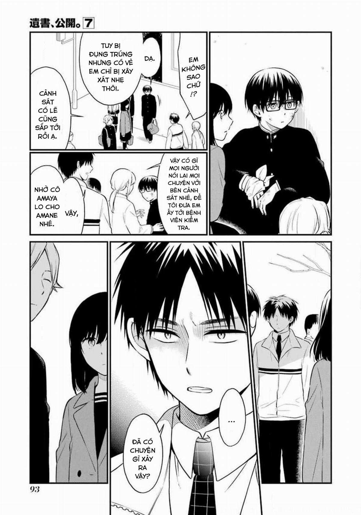 Di Thư Trên Bàn Chapter 36 trang 7