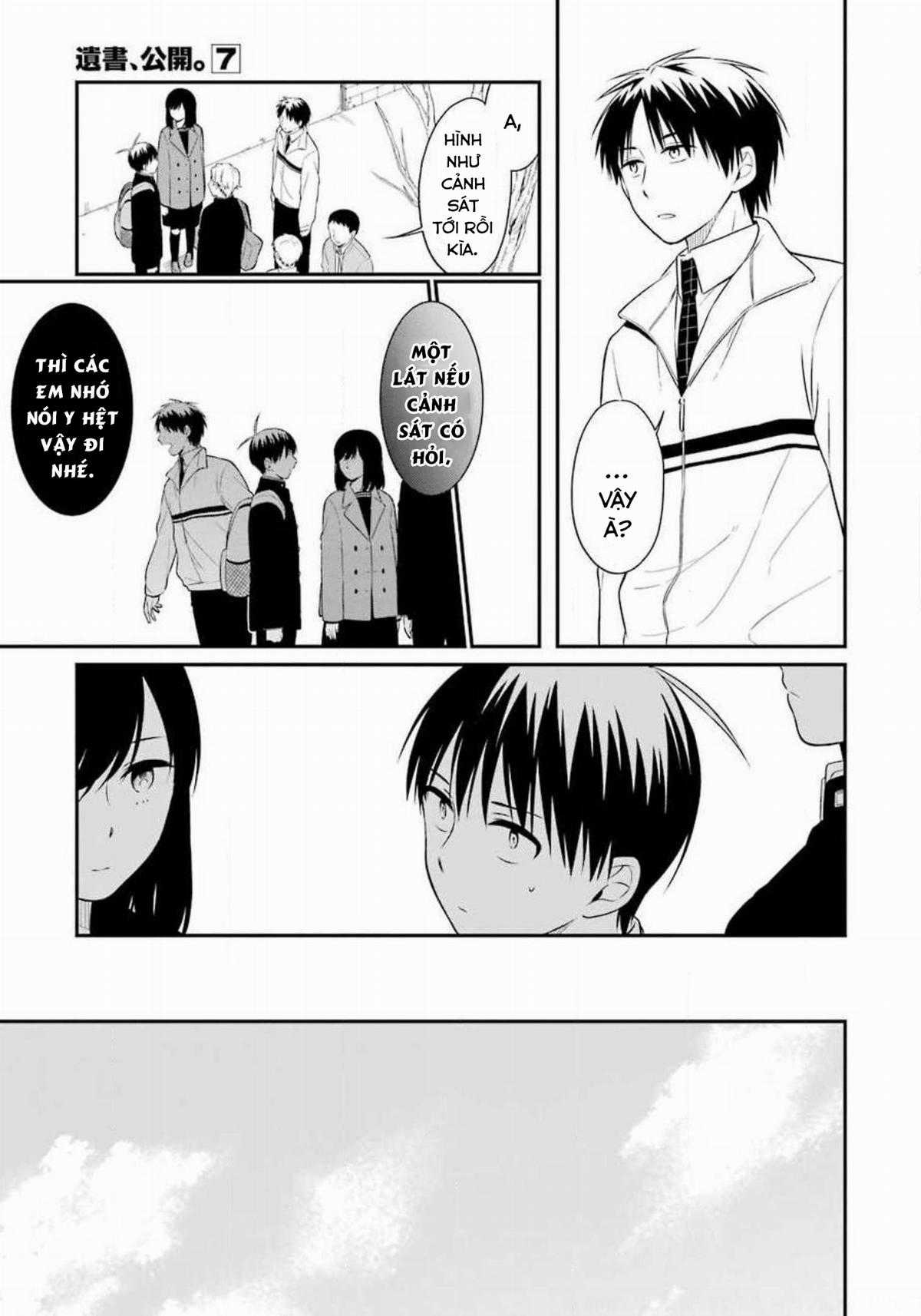 Di Thư Trên Bàn Chapter 36 trang 9