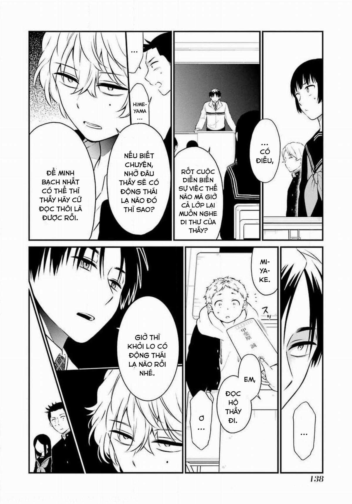 Di Thư Trên Bàn Chapter 37 trang 12