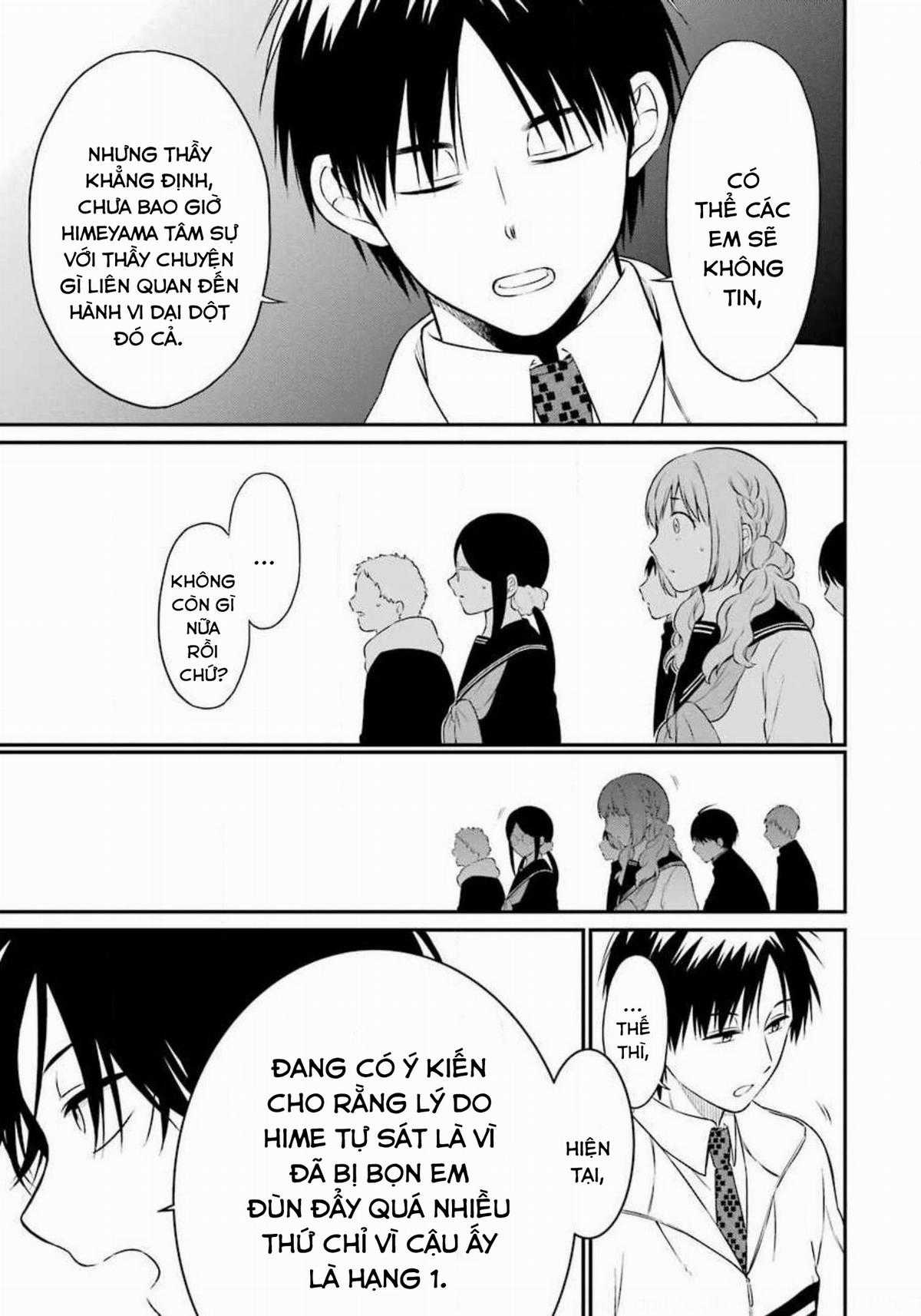 Di Thư Trên Bàn Chapter 37 trang 17