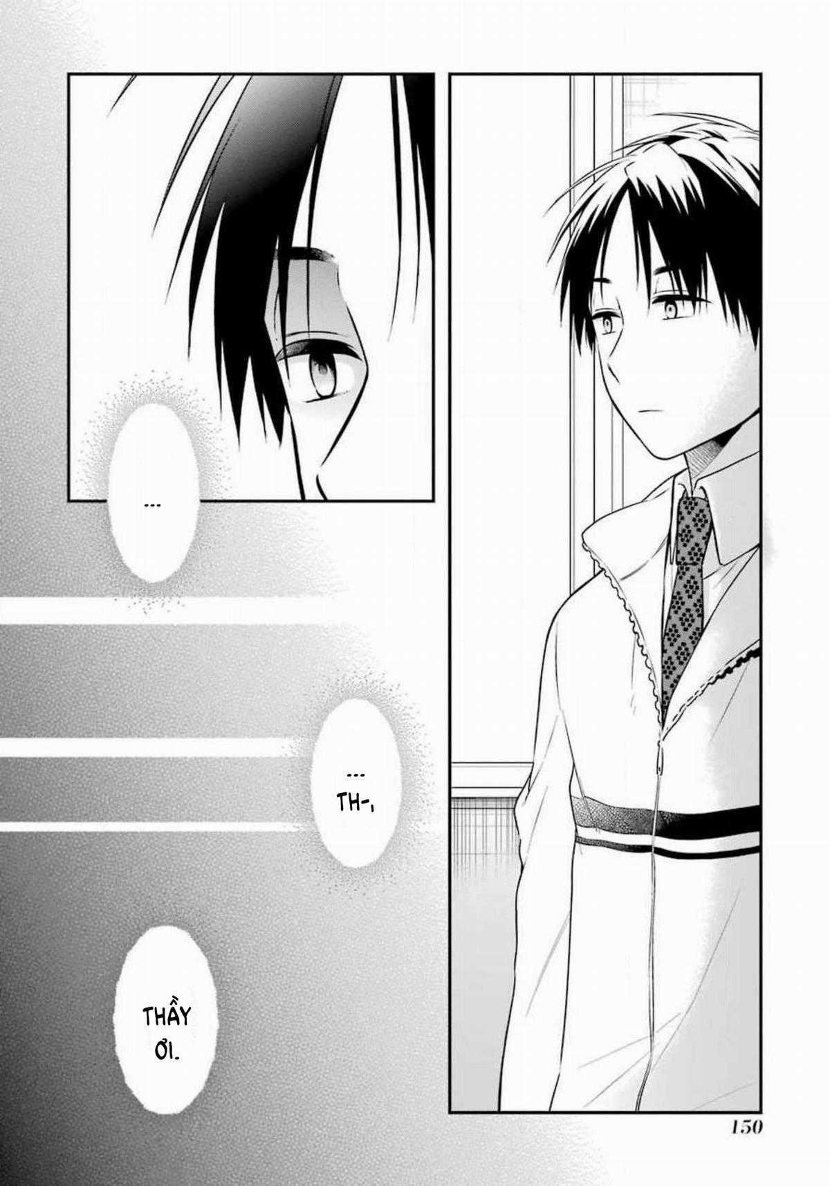 Di Thư Trên Bàn Chapter 37 trang 24