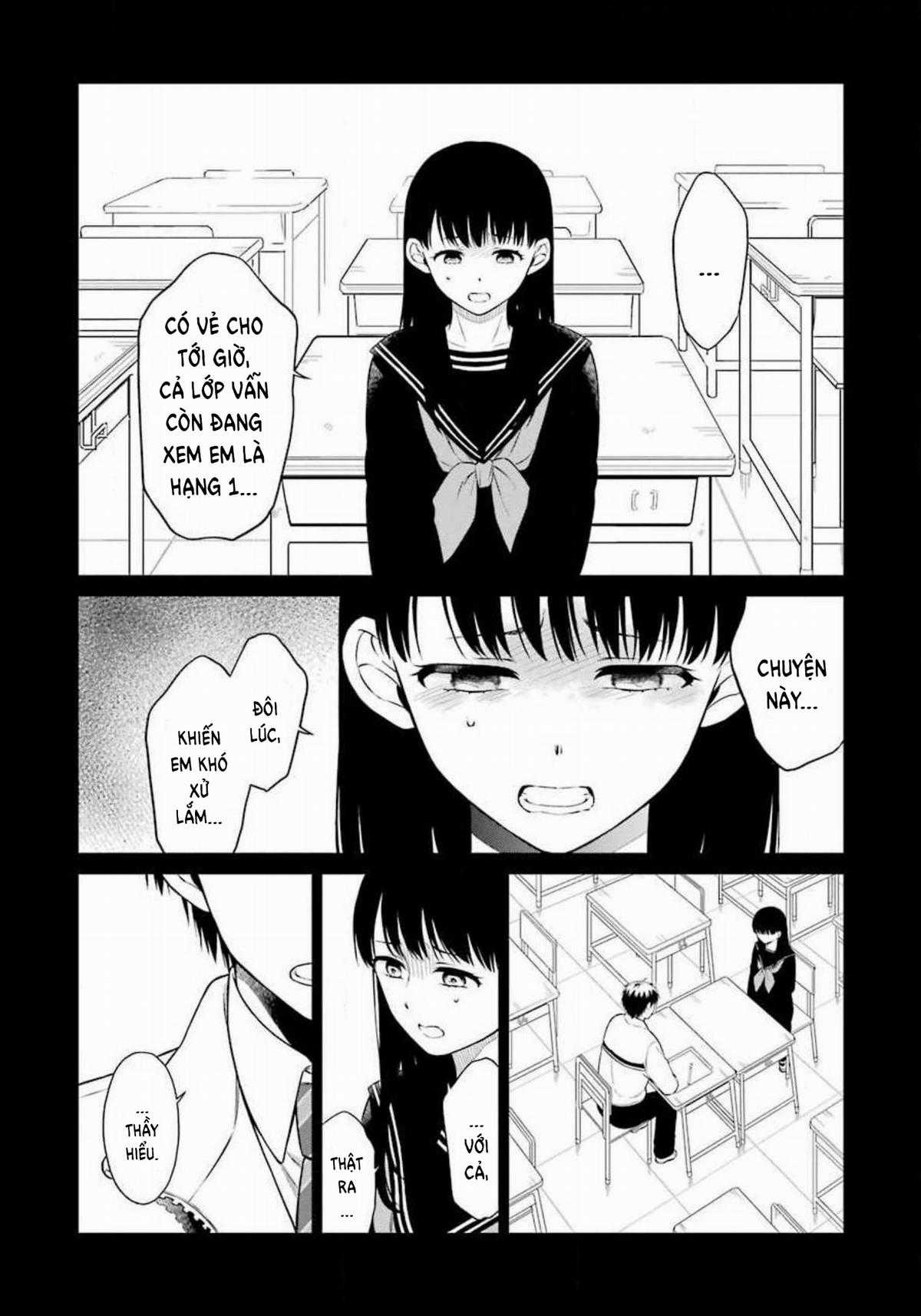 Di Thư Trên Bàn Chapter 37 trang 25