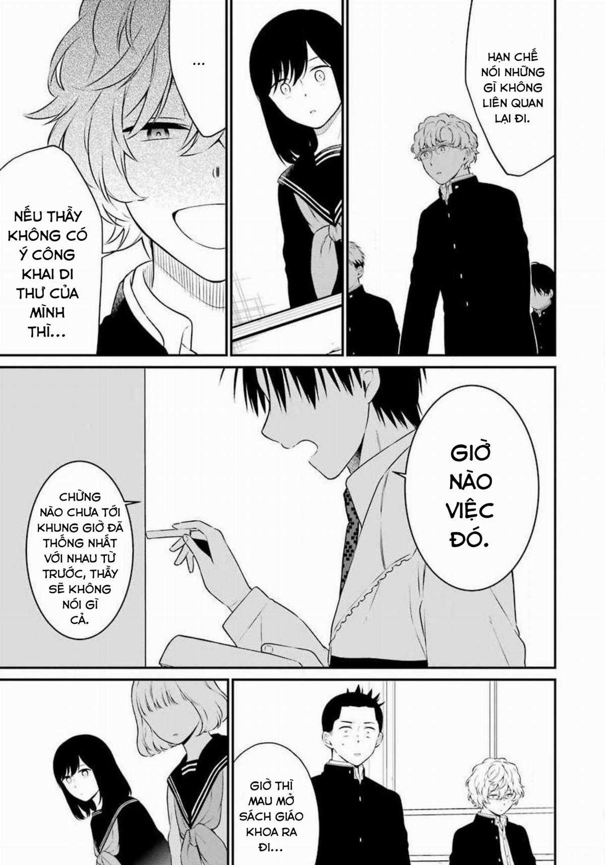 Di Thư Trên Bàn Chapter 37 trang 9