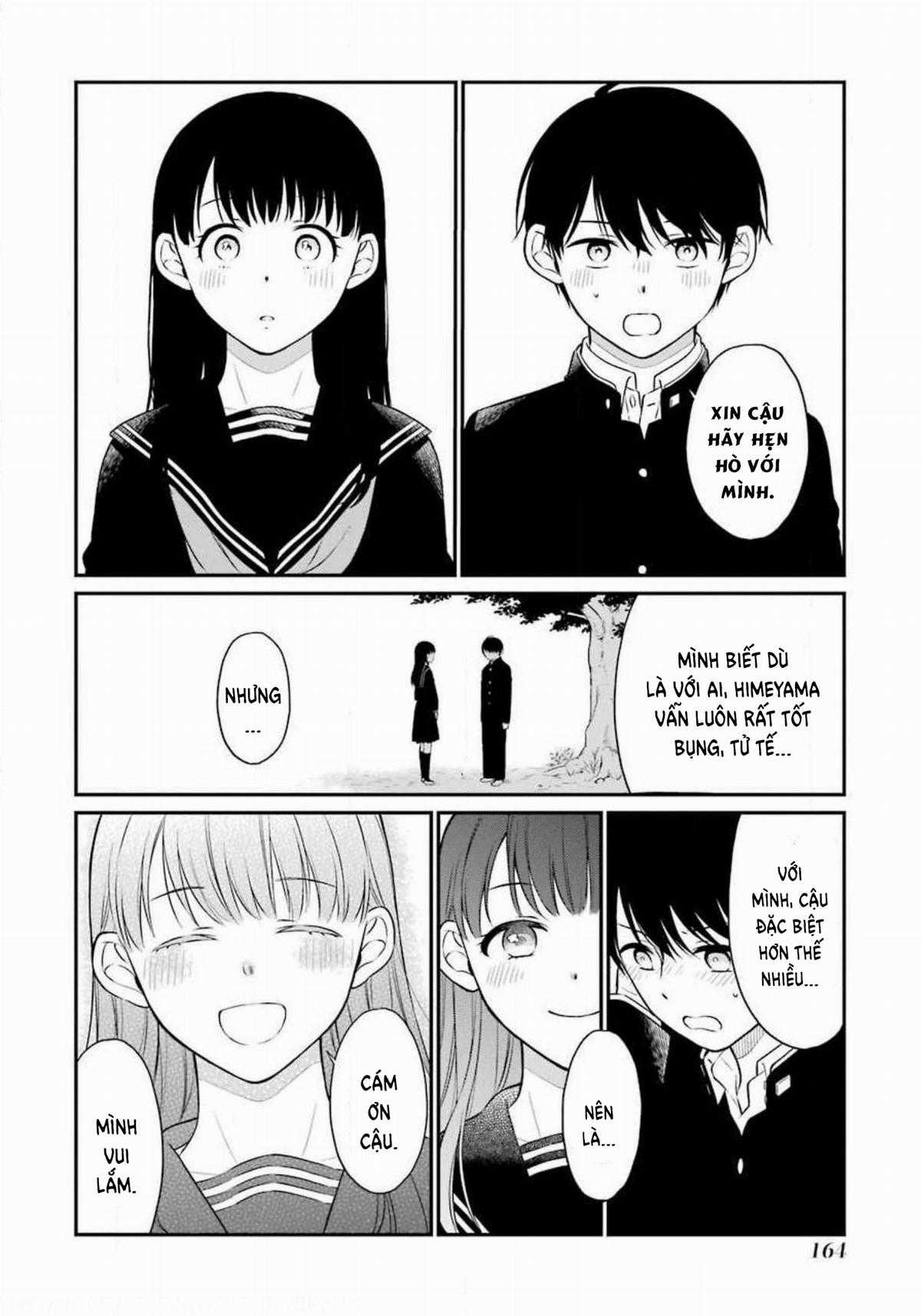 Di Thư Trên Bàn Chapter 38 trang 10