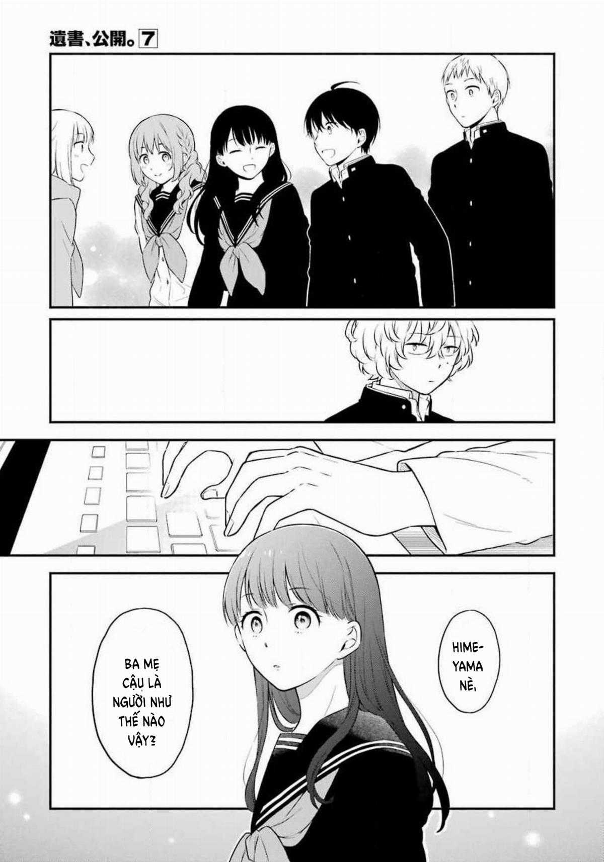 Di Thư Trên Bàn Chapter 38 trang 11