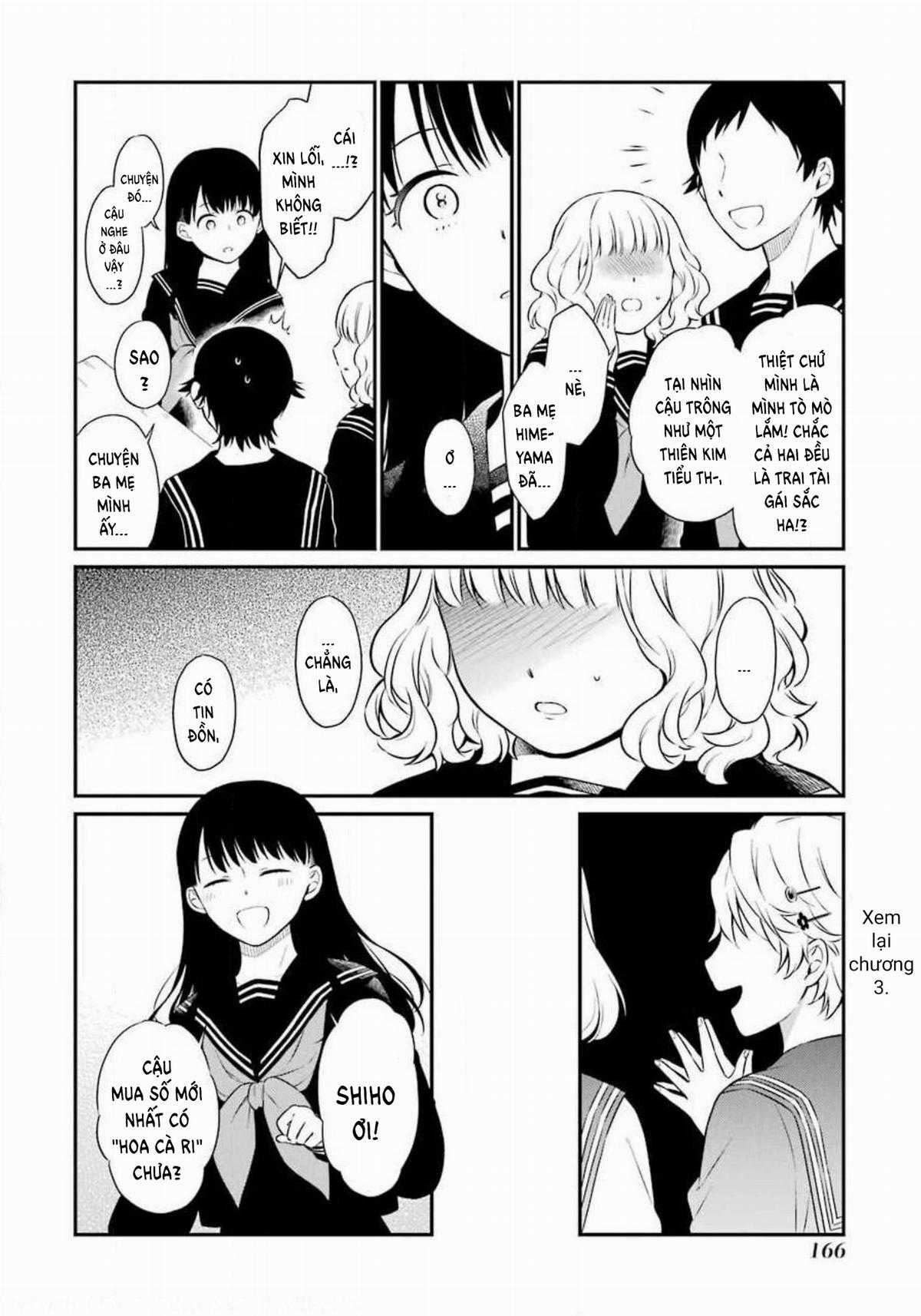 Di Thư Trên Bàn Chapter 38 trang 12