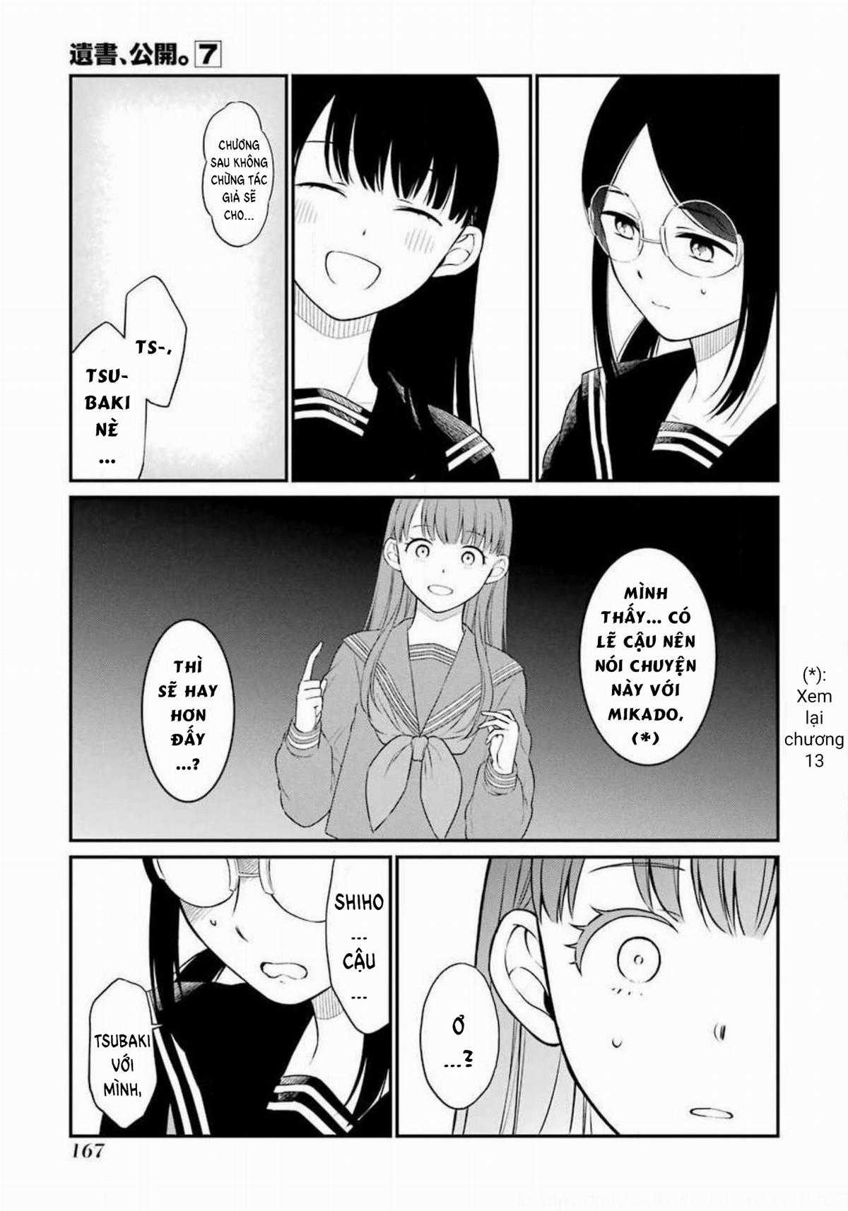 Di Thư Trên Bàn Chapter 38 trang 13