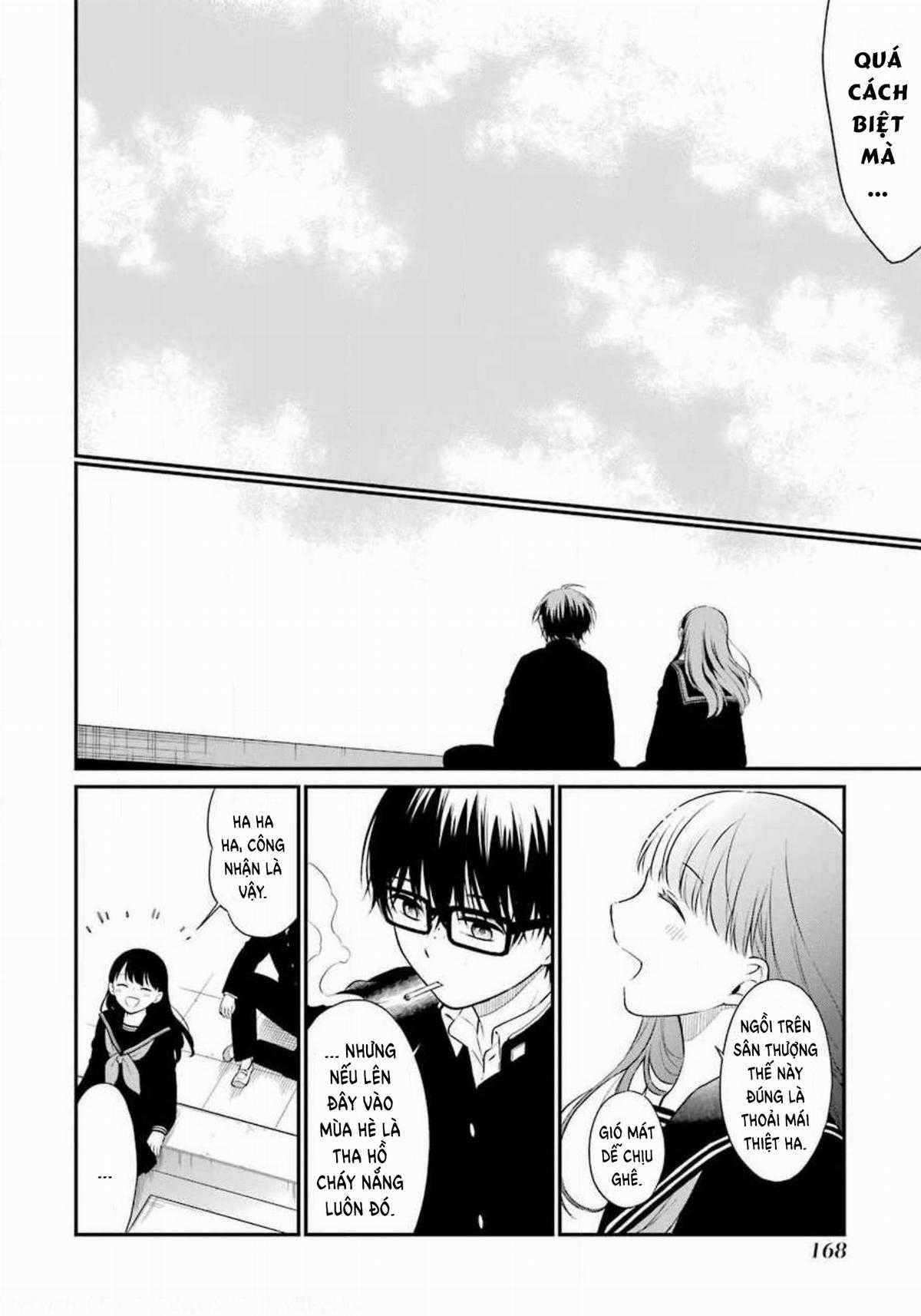 Di Thư Trên Bàn Chapter 38 trang 14