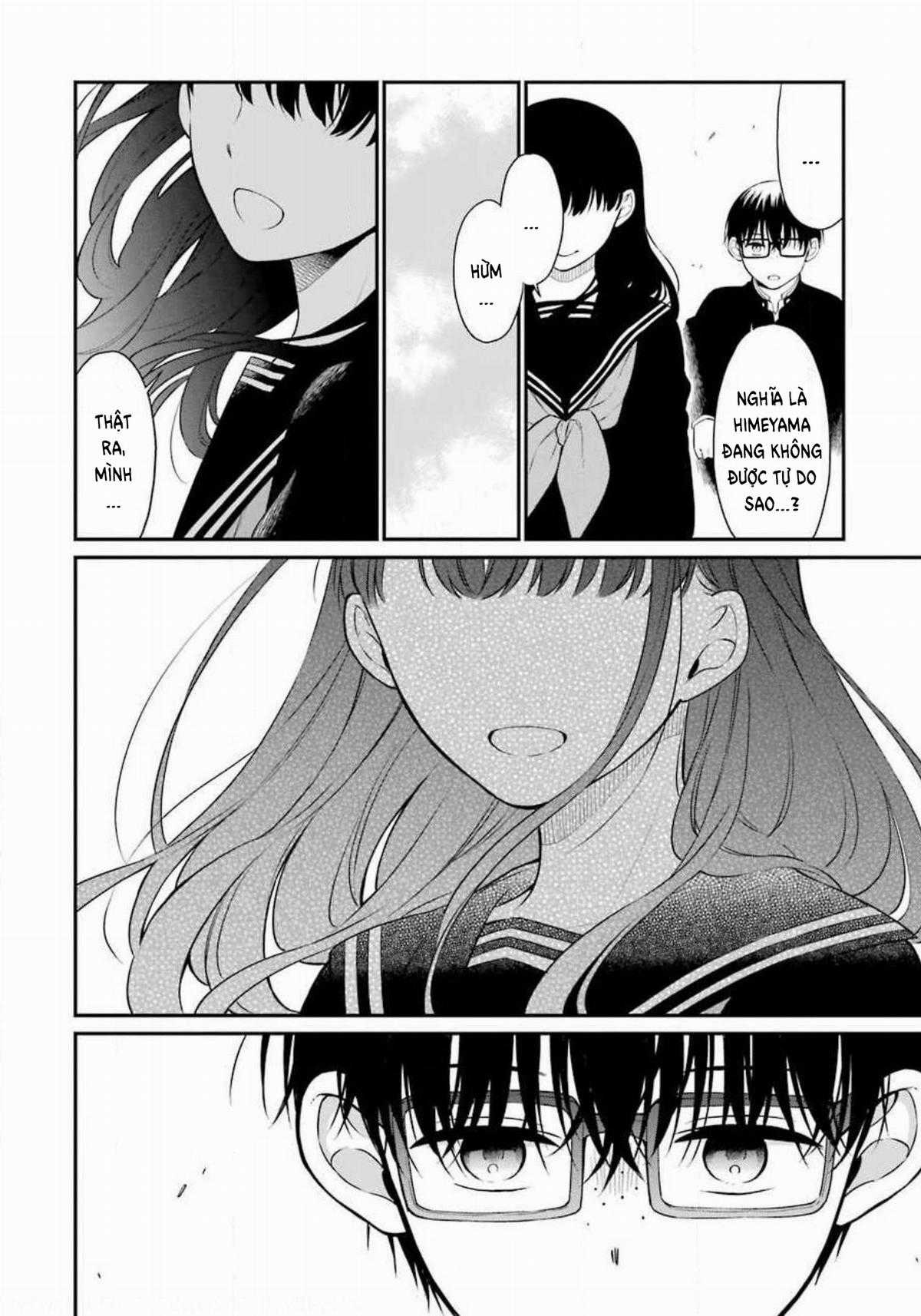 Di Thư Trên Bàn Chapter 38 trang 16