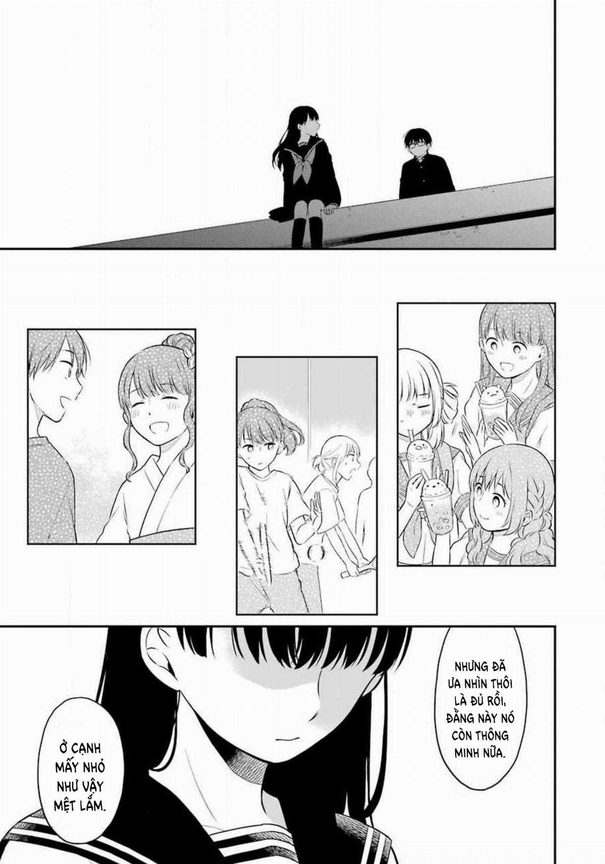 Di Thư Trên Bàn Chapter 38 trang 17