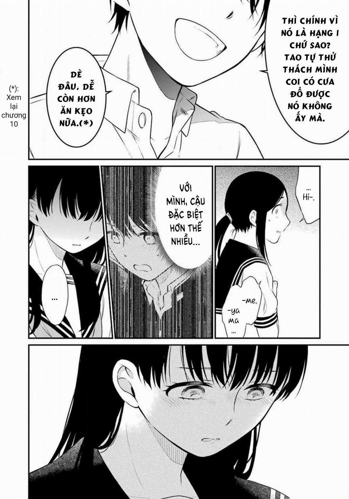 Di Thư Trên Bàn Chapter 38 trang 18