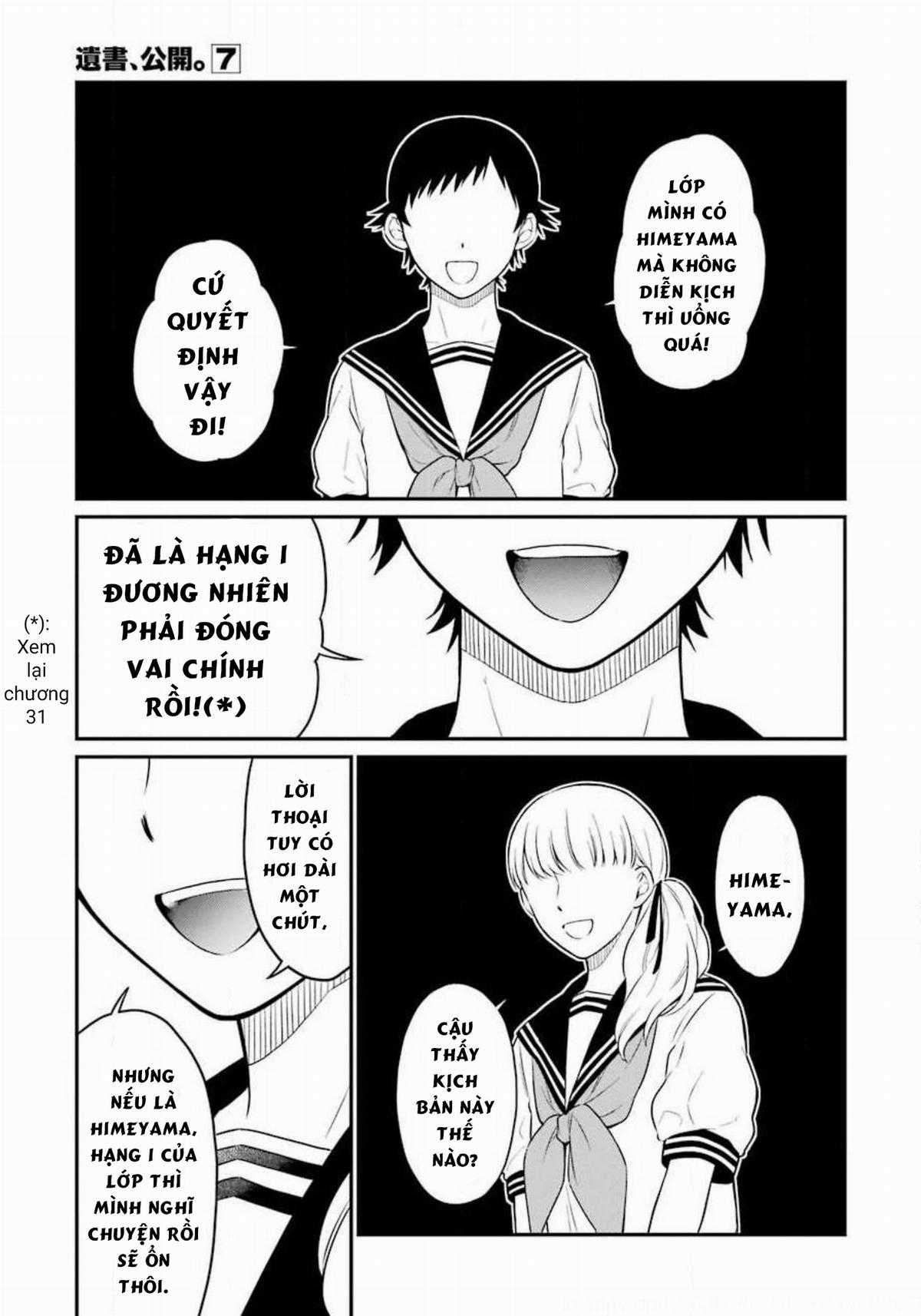 Di Thư Trên Bàn Chapter 38 trang 19