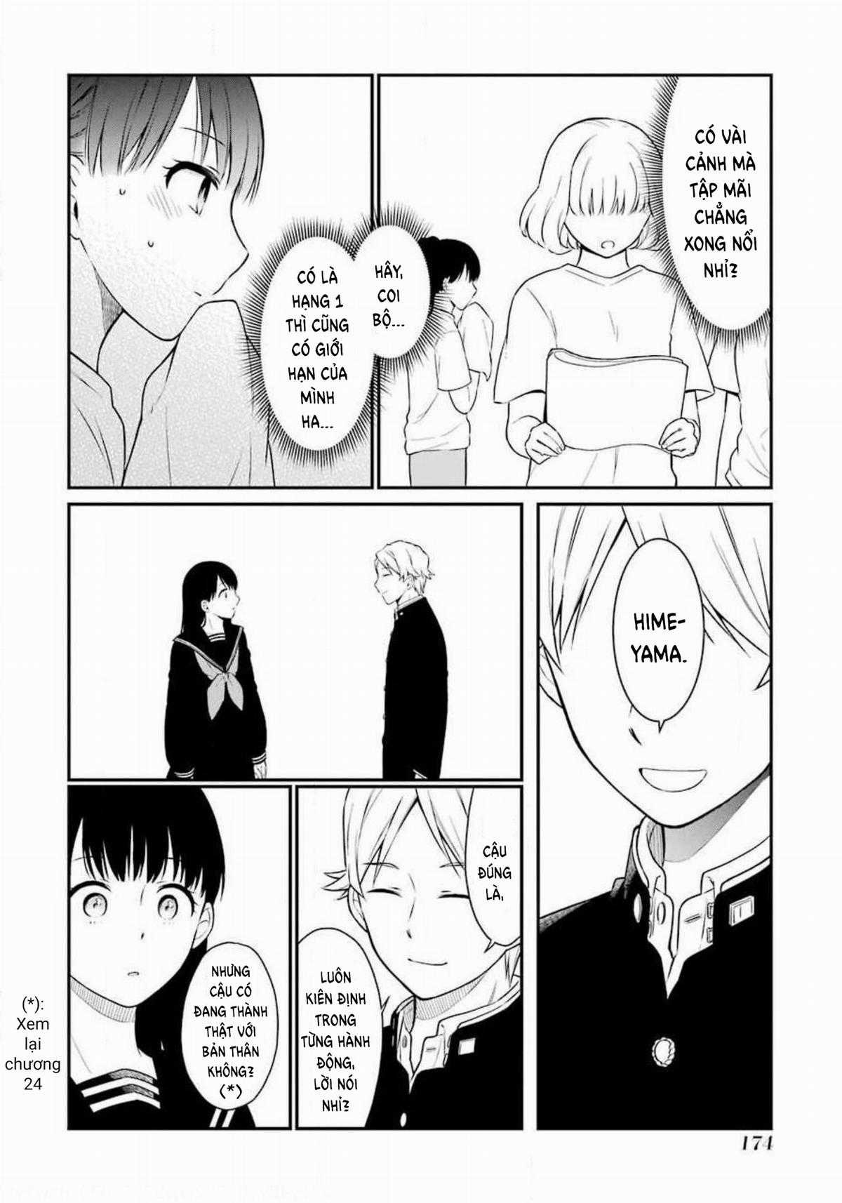 Di Thư Trên Bàn Chapter 38 trang 20