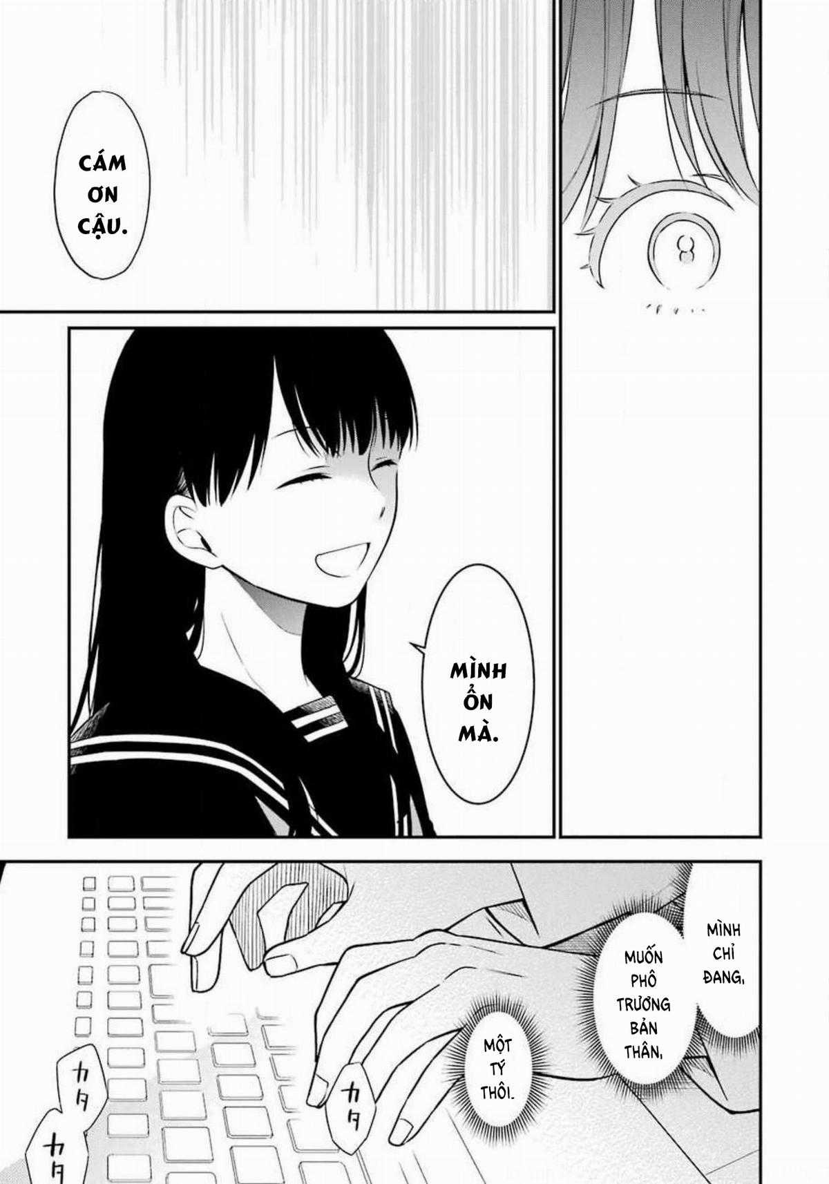 Di Thư Trên Bàn Chapter 38 trang 21