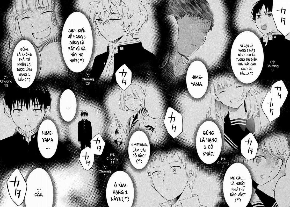 Di Thư Trên Bàn Chapter 38 trang 22