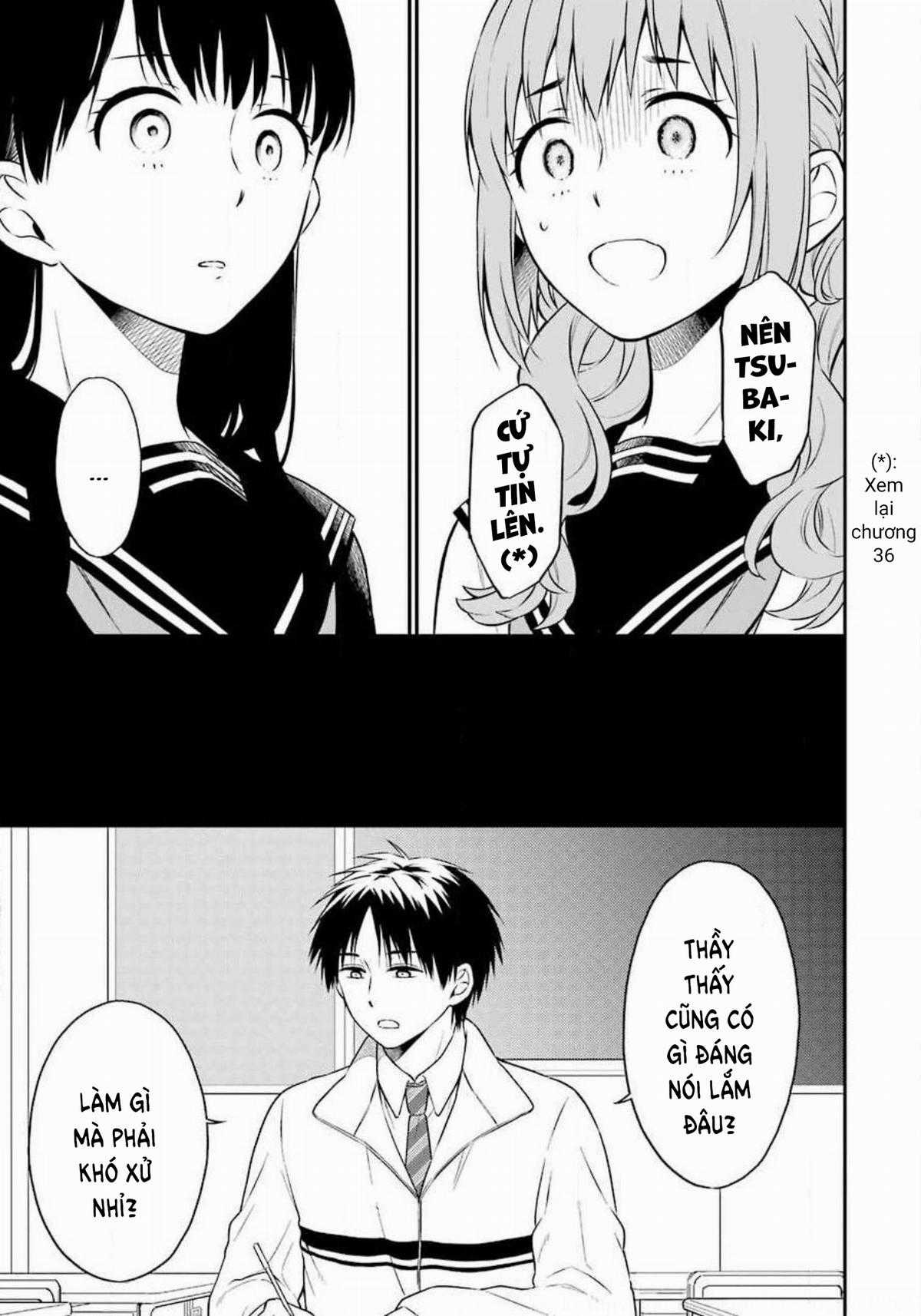 Di Thư Trên Bàn Chapter 38 trang 24