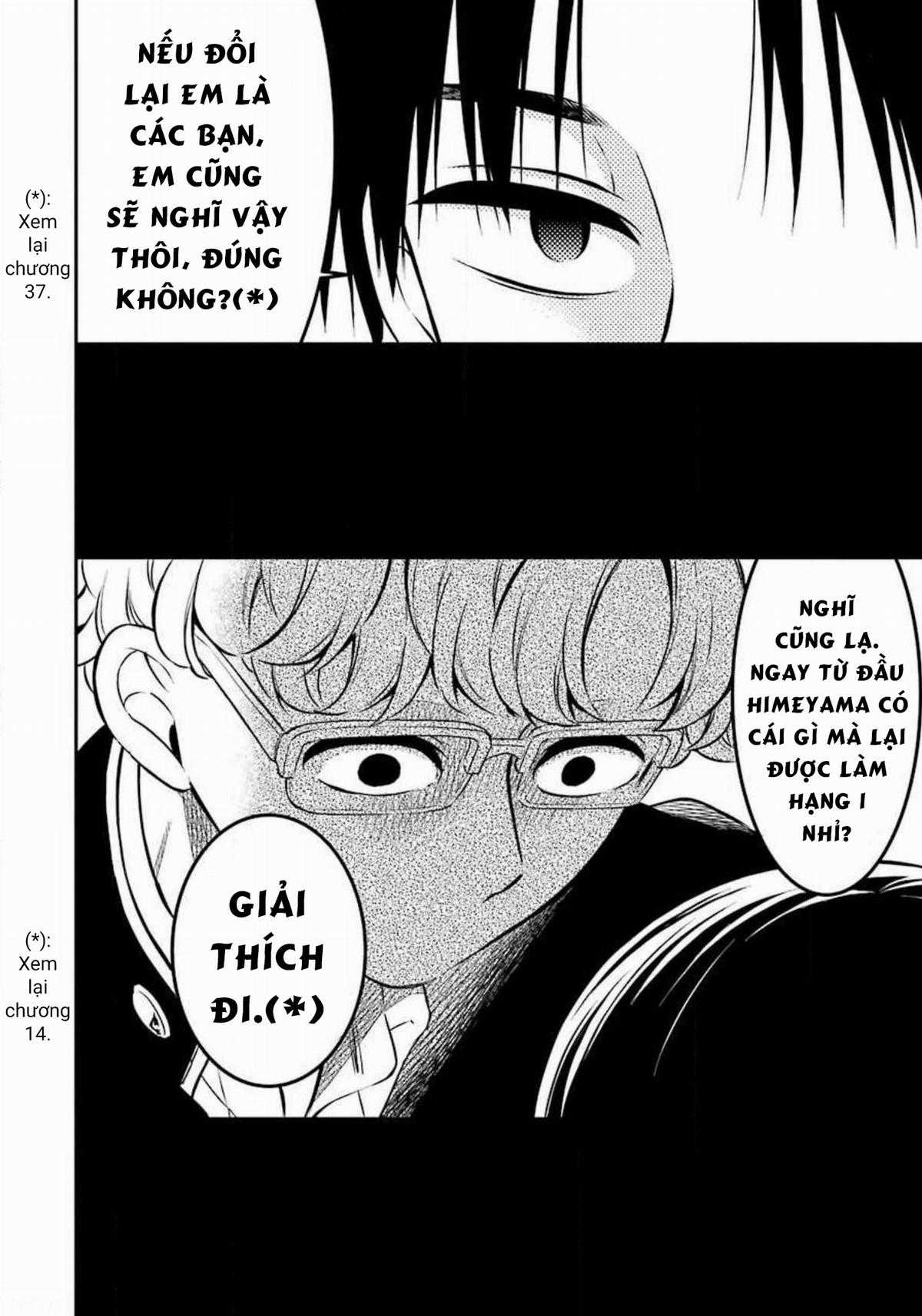 Di Thư Trên Bàn Chapter 38 trang 25