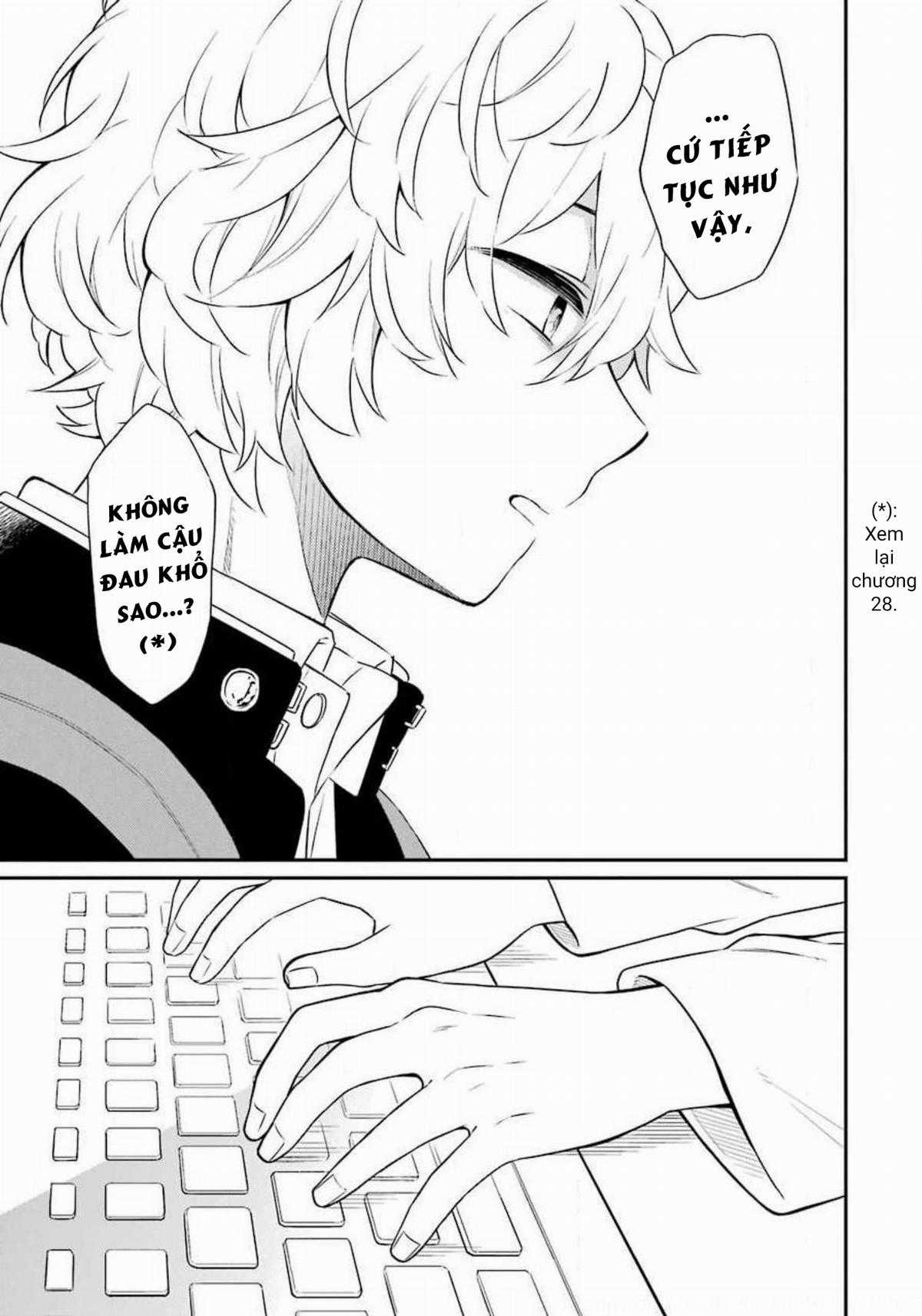 Di Thư Trên Bàn Chapter 38 trang 26